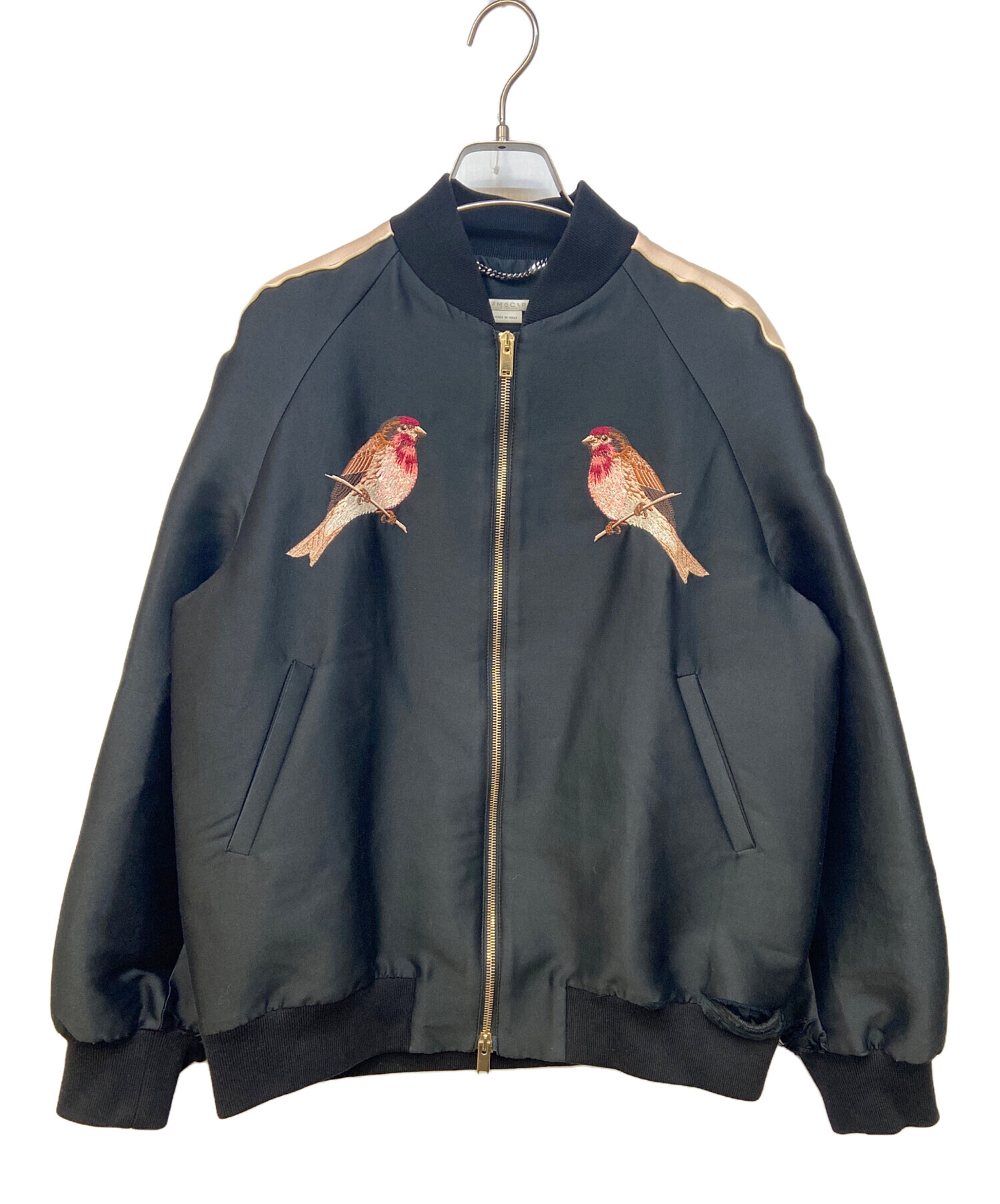 美品 STELLA McCARTNEY スカジャン 42 ネイビー 中古・古着通販】STELLA McCARTNEY (ステラマッカートニー) スカジャン
