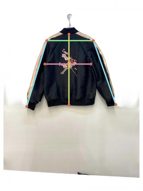 新品未使用 STELLA McCARTNEY ステラ マッカートニー　スカジャン 中古・古着通販】STELLA McCARTNEY (ステラマッカートニー) スカジャン