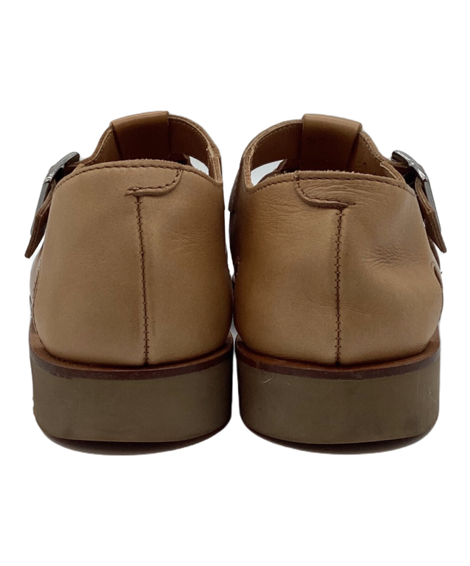 中古・古着通販】PARABOOT (パラブーツ) グルカサンダル ブラウン
