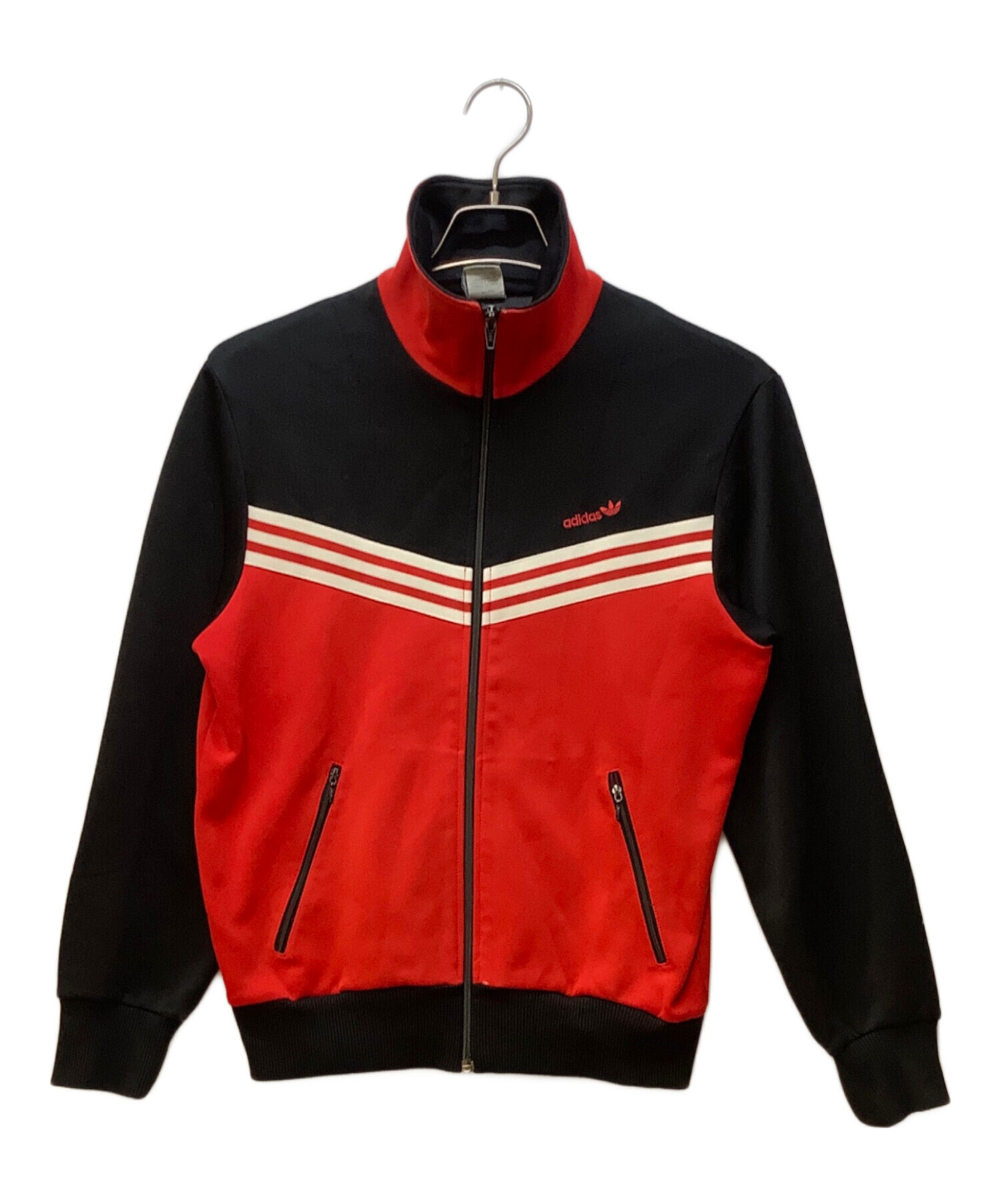 【Y00055】adidas（アディダス）コーチジャケット　M　デサント製　80s　古着 Y00055】adidas（アディダス）コーチジャケット M 80s デサント製 古着
