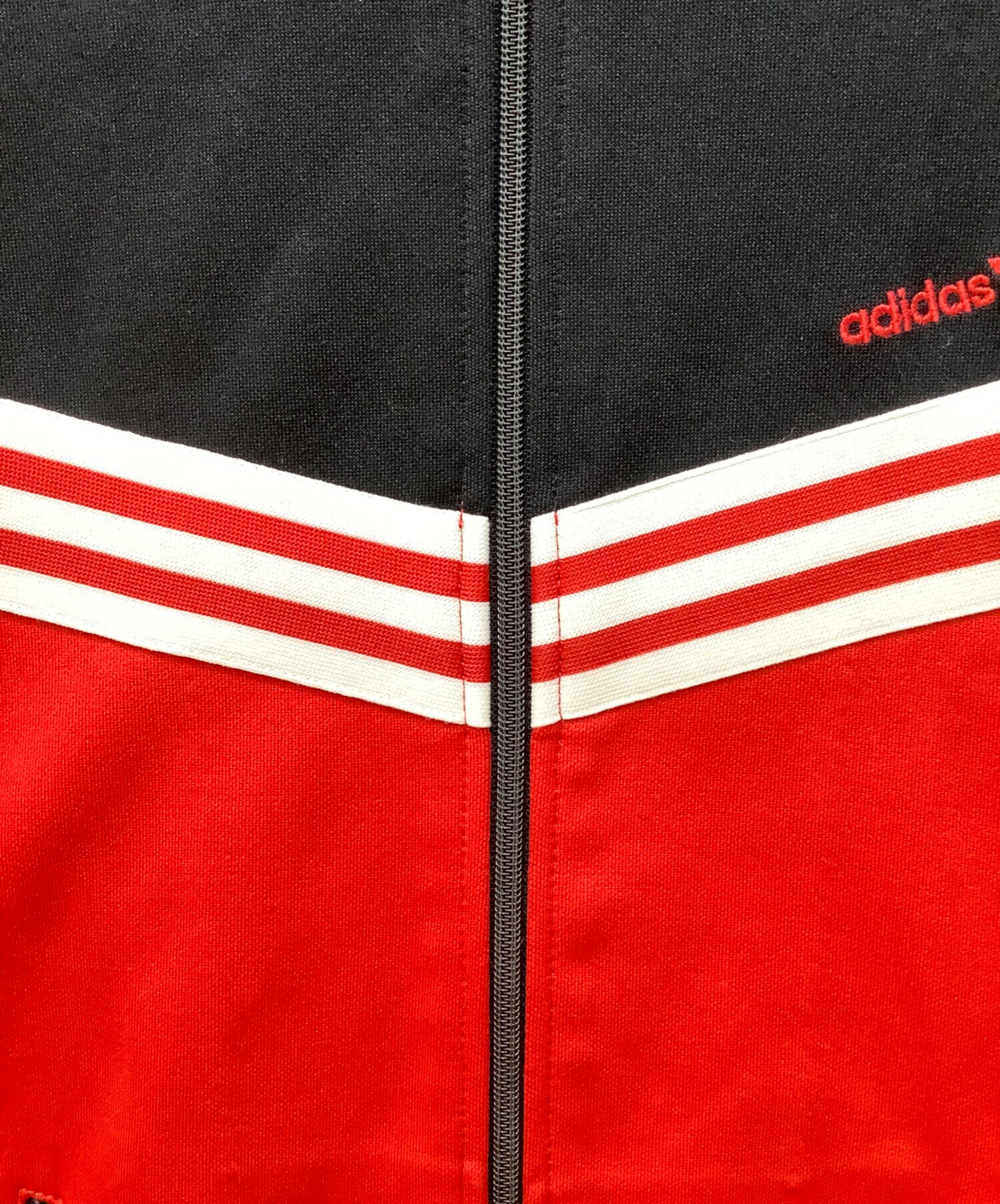 中古・古着通販】adidas (アディダス) トラックジャケット/デサント製