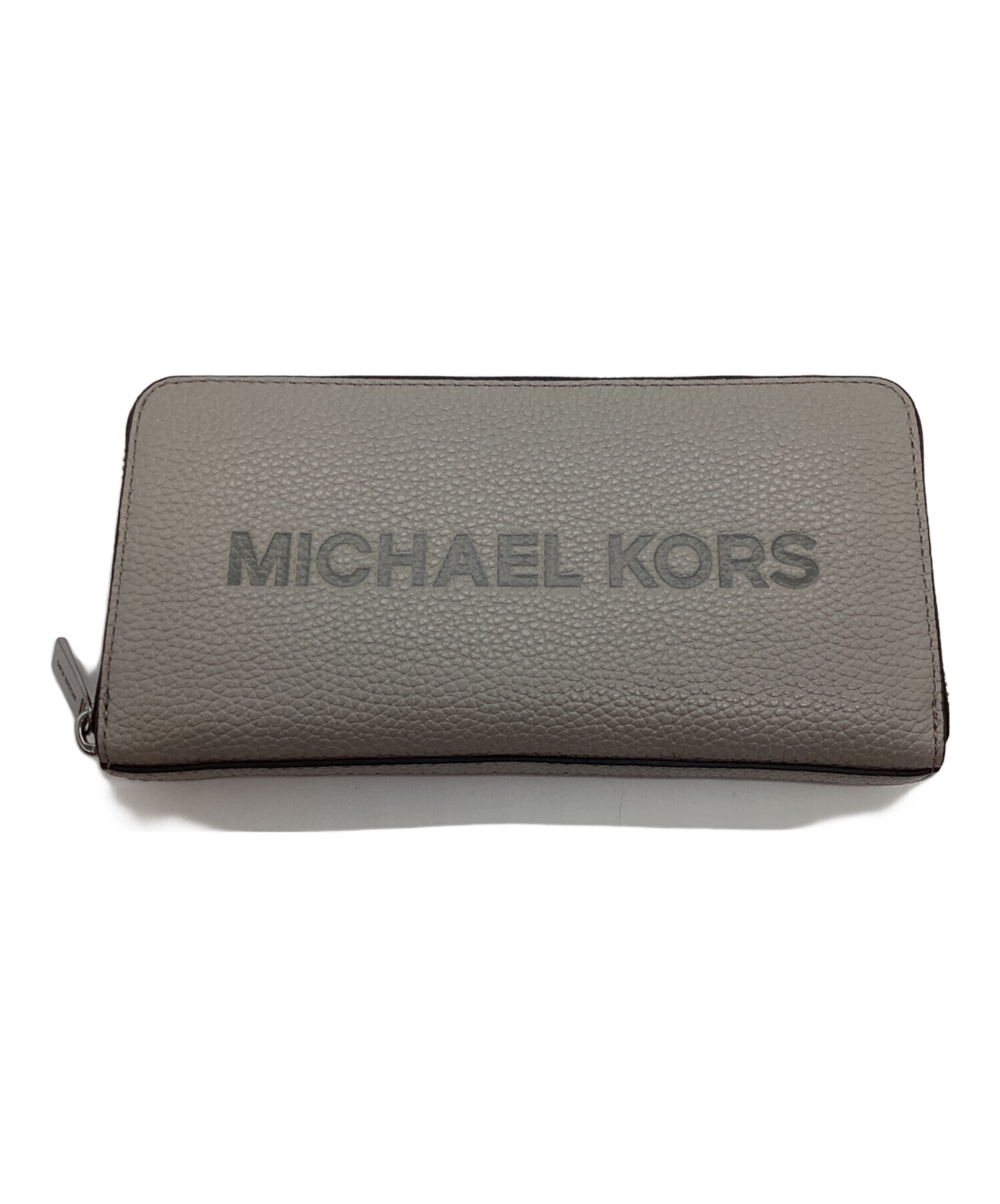 マイケルコース　長財布　グレー　新品未使用　MICHAEL KORS 中古・古着通販】MICHAEL KORS (マイケル・コース) 長財布 グレー
