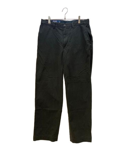 ポロチノ　ブラック　34/32 中古・古着通販】POLO RALPH LAUREN (ポロ・ラルフローレン) チノパン