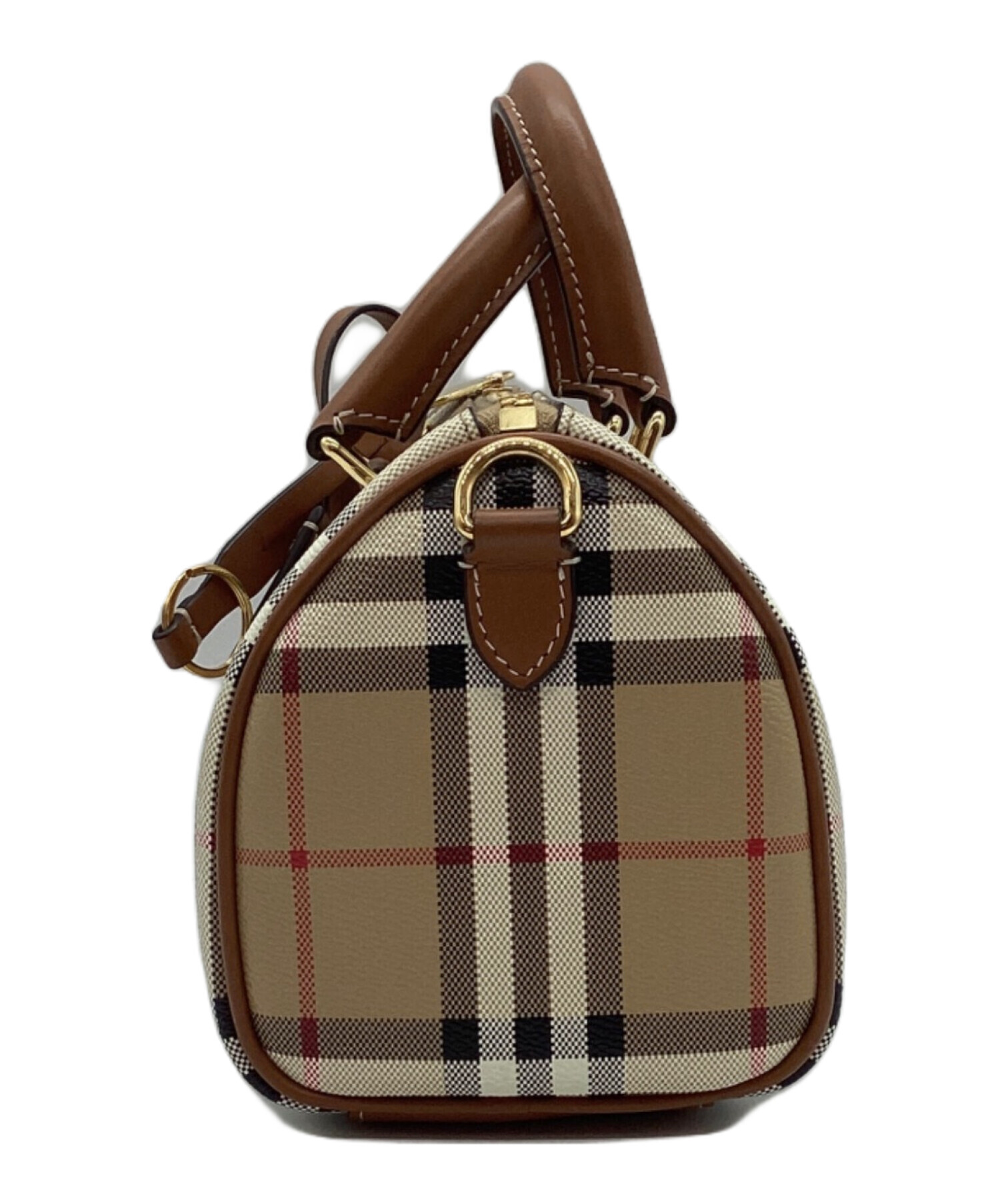 中古・古着通販】BURBERRY (バーバリー) ショルダーバッグ ベージュ
