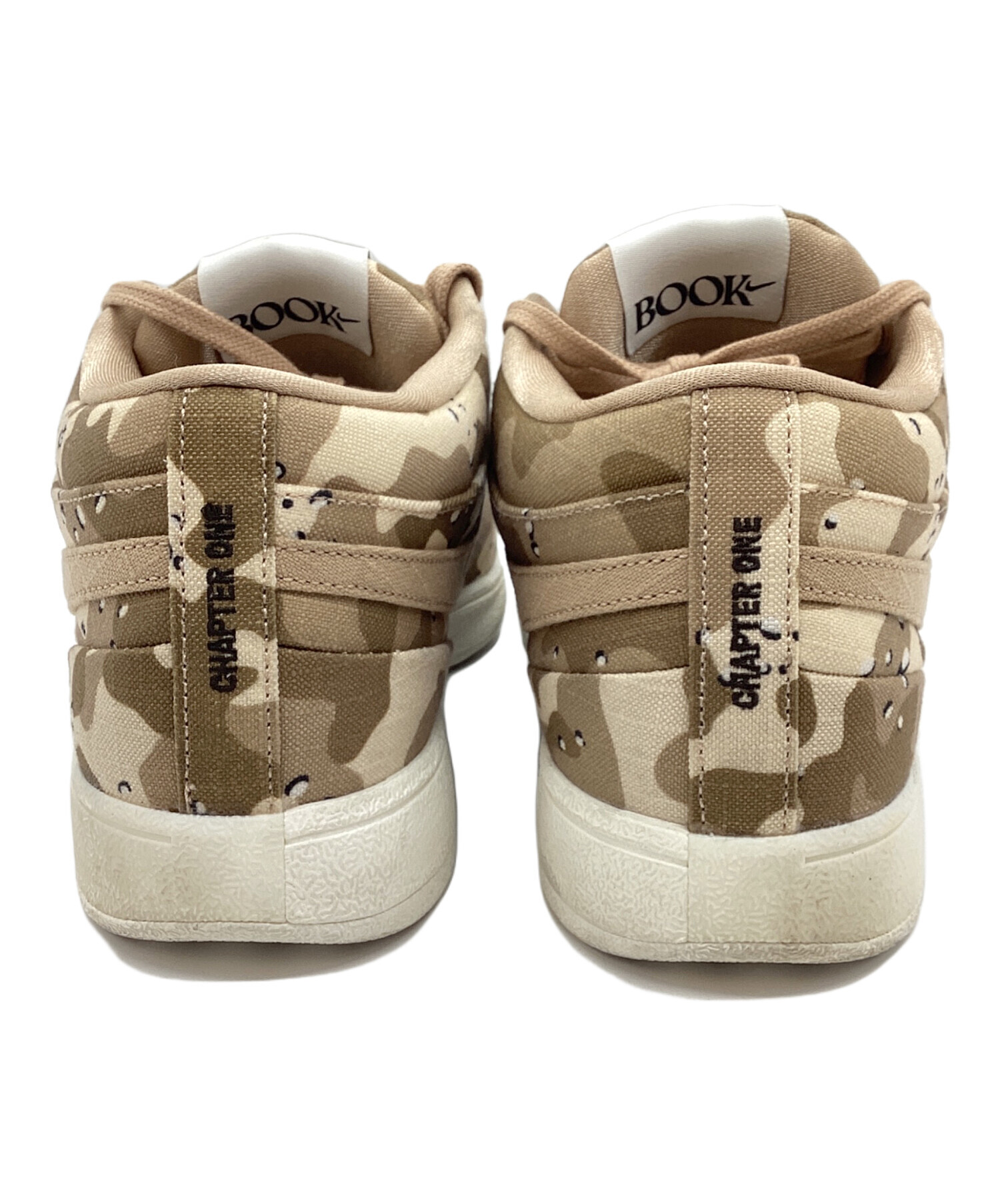 中古・古着通販】NIKE (ナイキ) Nike Book 1 EP Desert Camo ベージュ