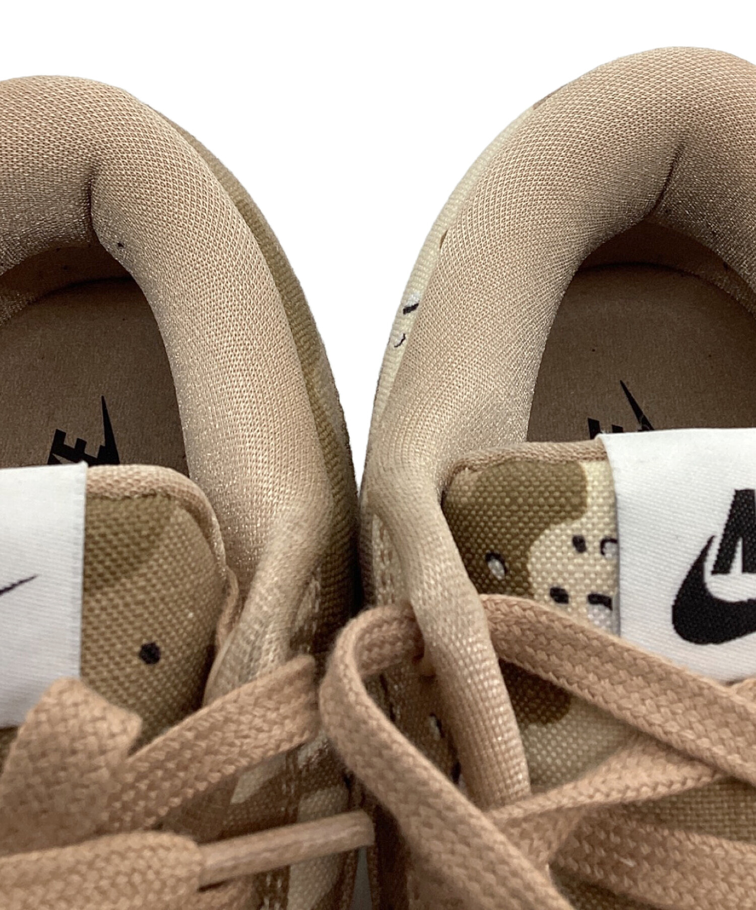 中古・古着通販】NIKE (ナイキ) Nike Book 1 EP Desert Camo ベージュ