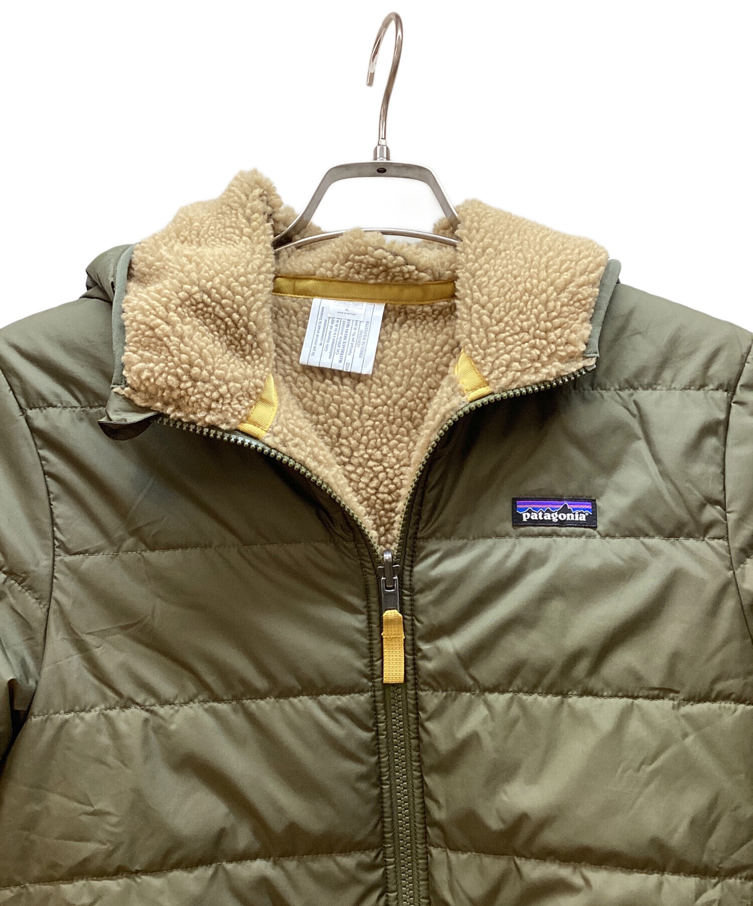 中古・古着通販】Patagonia (パタゴニア) リバーシブルジャケット