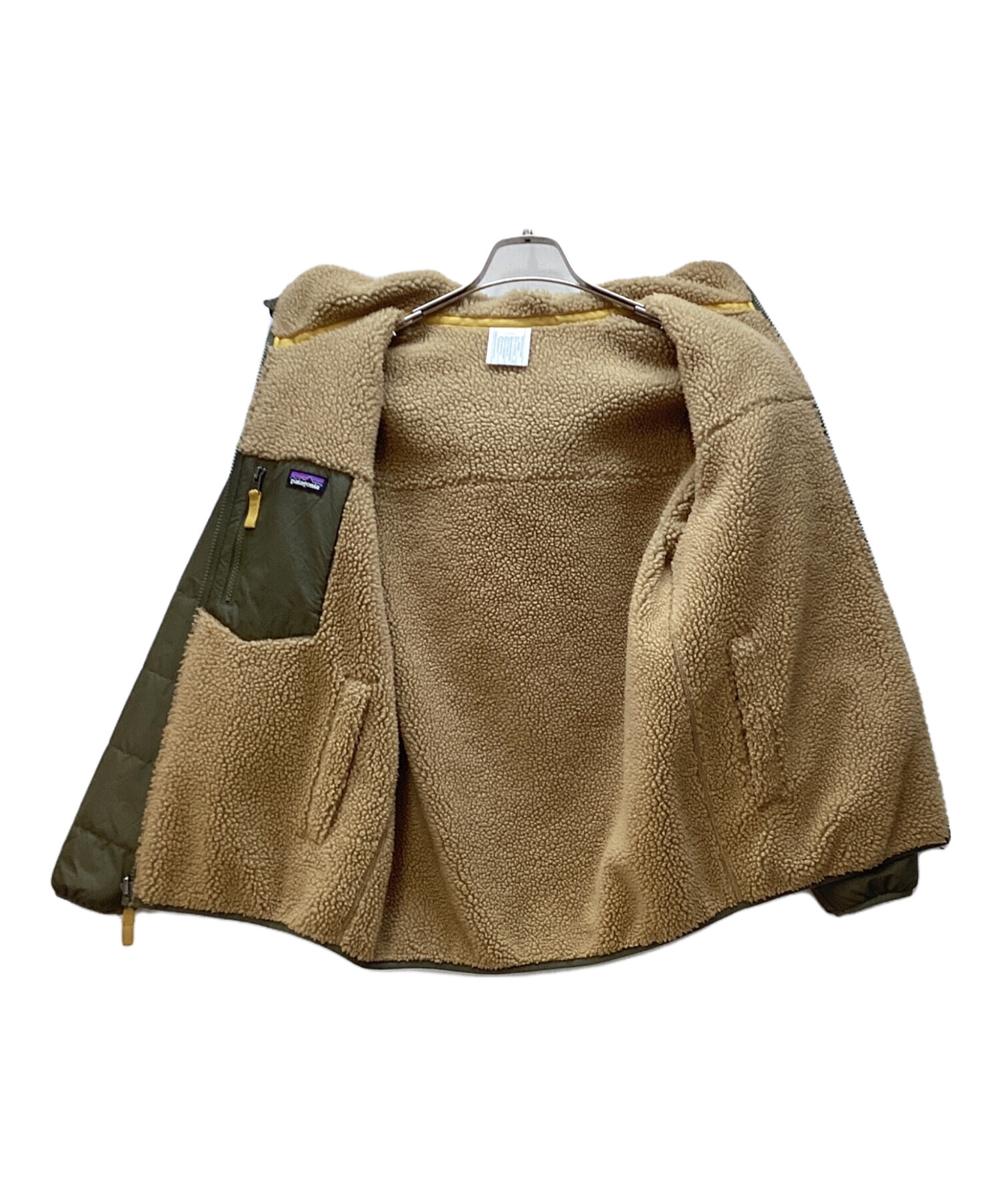 中古・古着通販】Patagonia (パタゴニア) リバーシブルジャケット