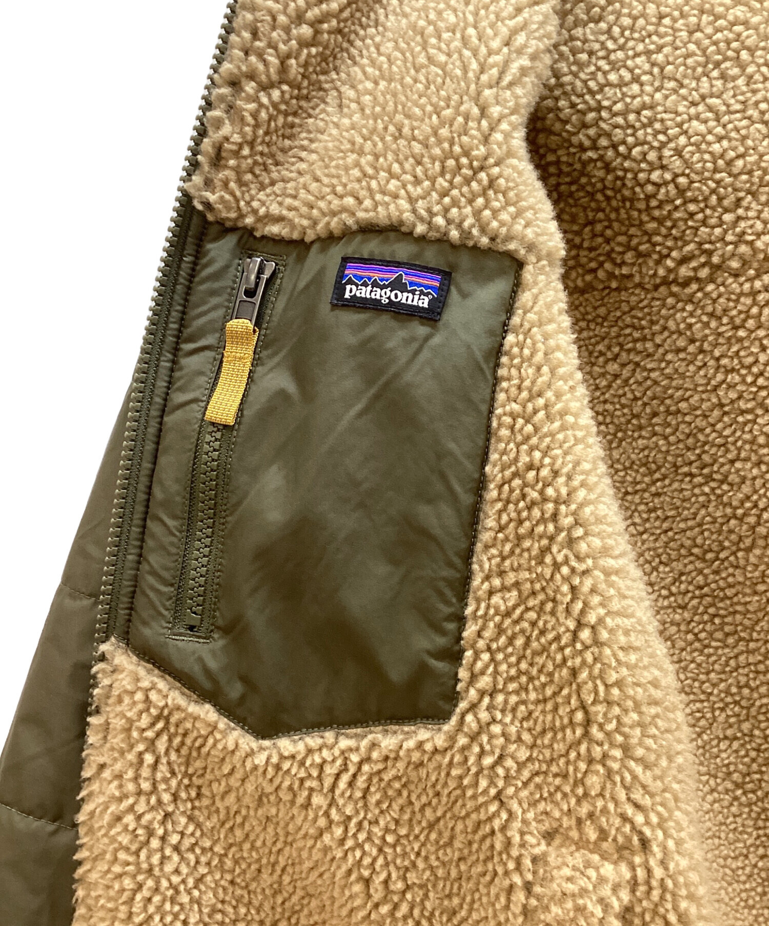 中古・古着通販】Patagonia (パタゴニア) リバーシブルジャケット 