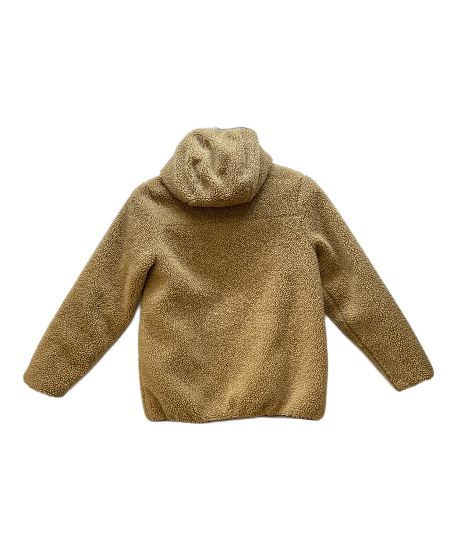 Patagonia 中綿フリースリバーシブルジャケット M ベージュ 中古・古着通販】Patagonia (パタゴニア) リバーシブルジャケット