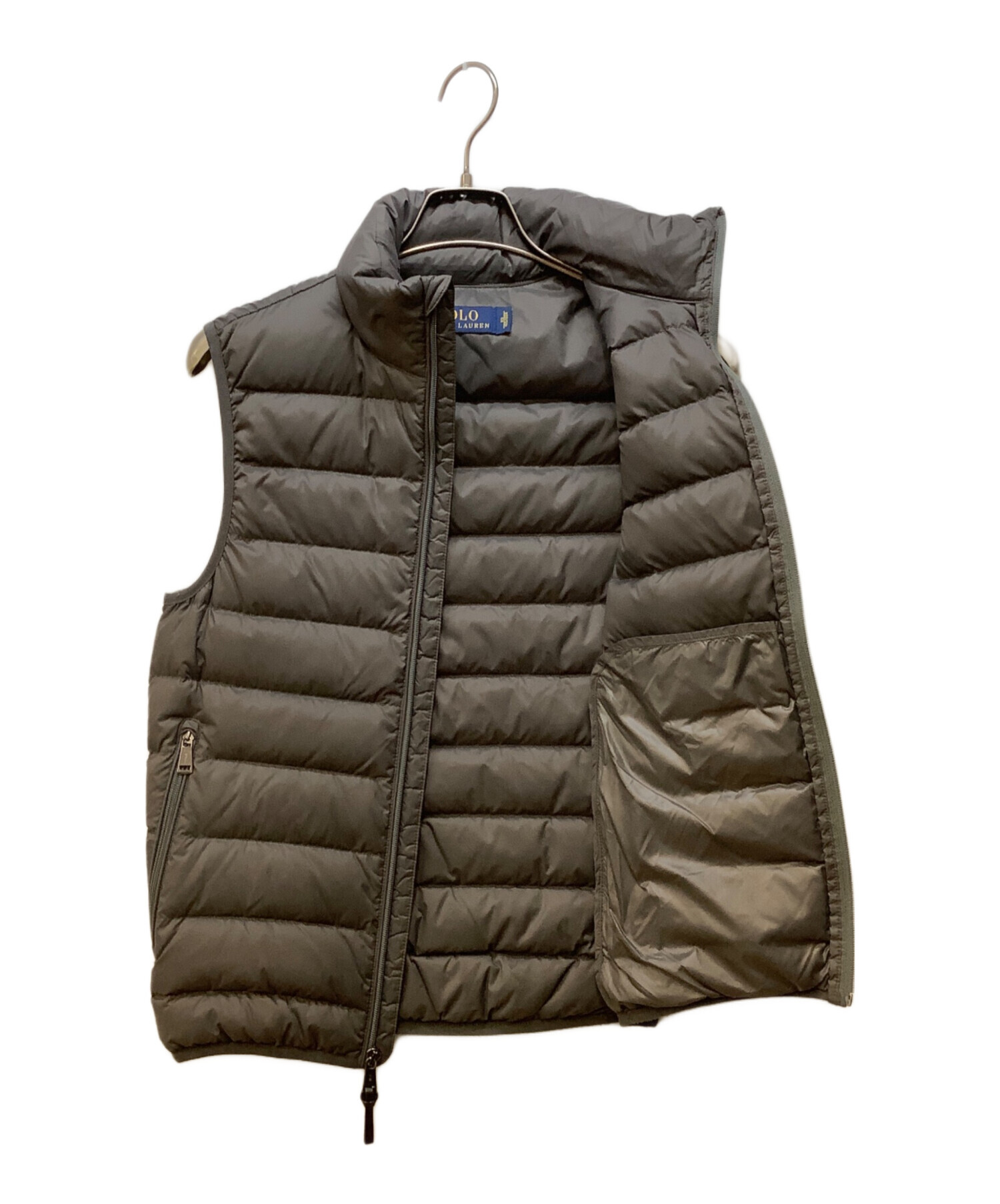 Polo Ralph Lauren グレー ダウンベスト XS Polo Ralph Lauren グレー ダウンベスト XS 【公式通販】