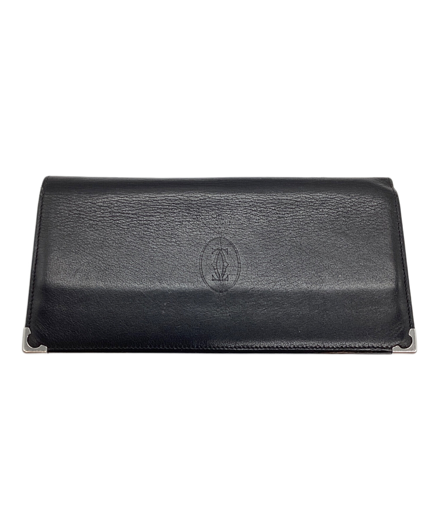 中古・古着通販】Cartier (カルティエ) 長財布/マストライン ブラック