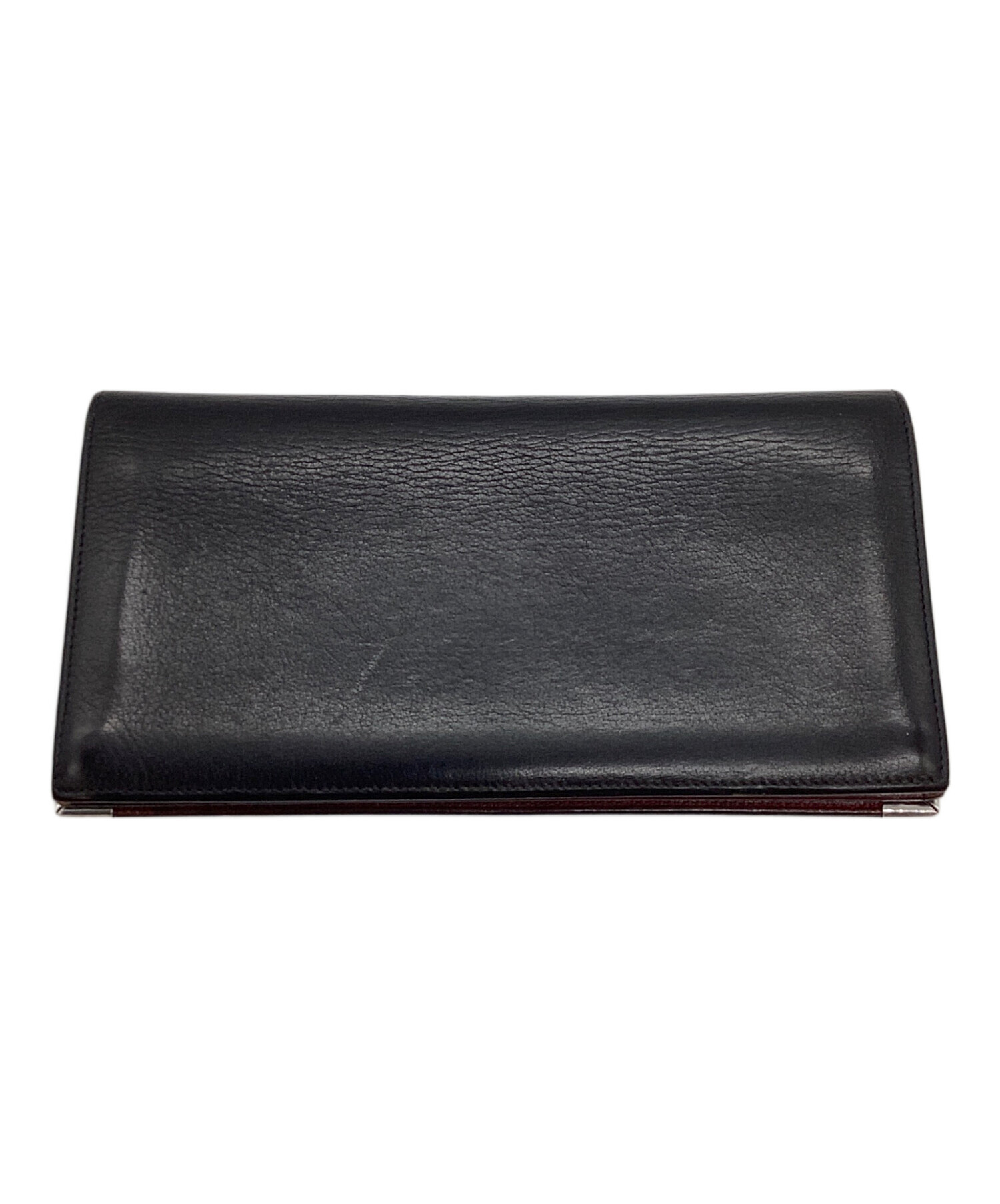 通販 カルティエ 長 財布 カルティエ 長財布 サントス ブラック