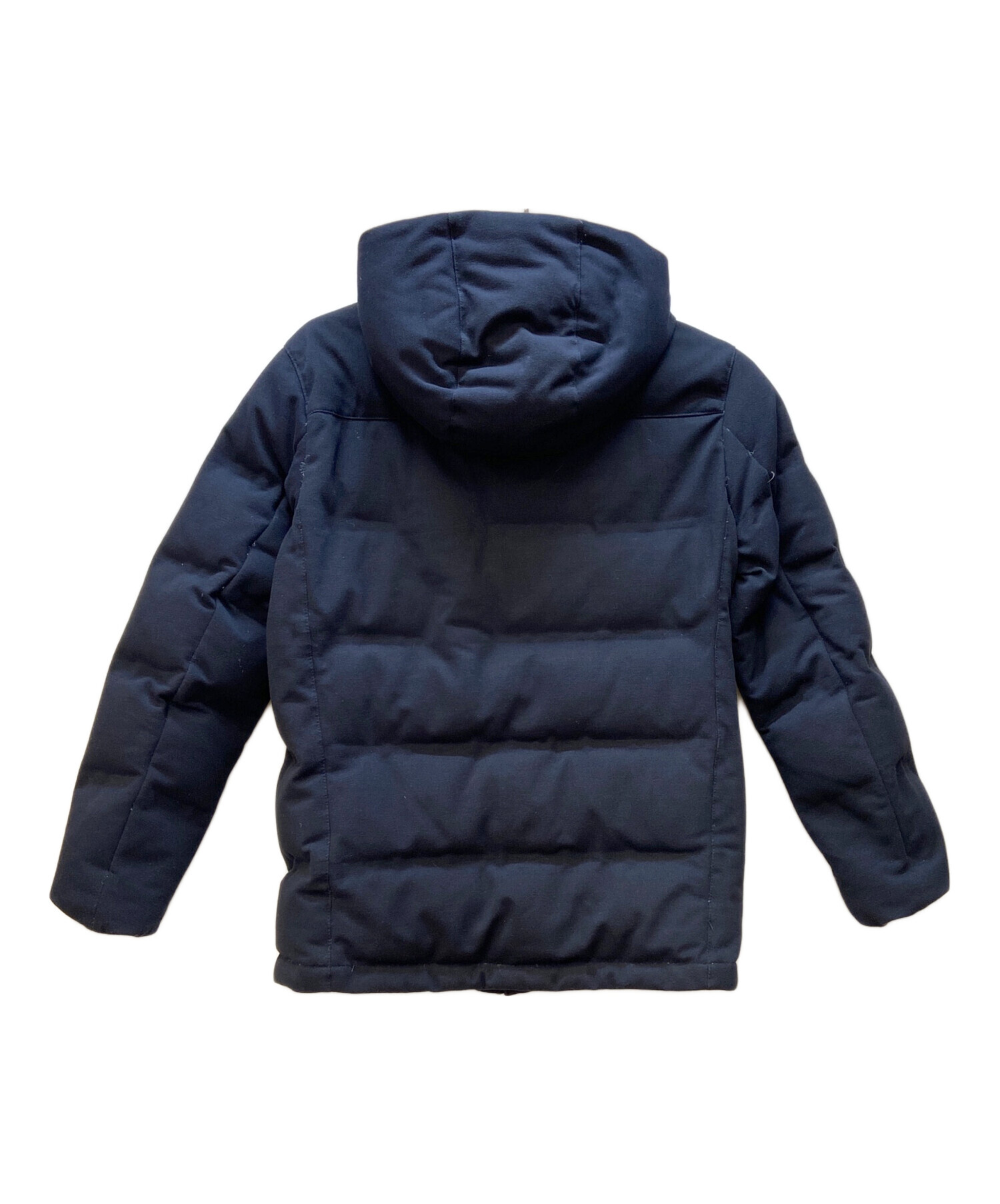中古・古着通販】LACOSTE (ラコステ) ダウンジャケット ネイビー