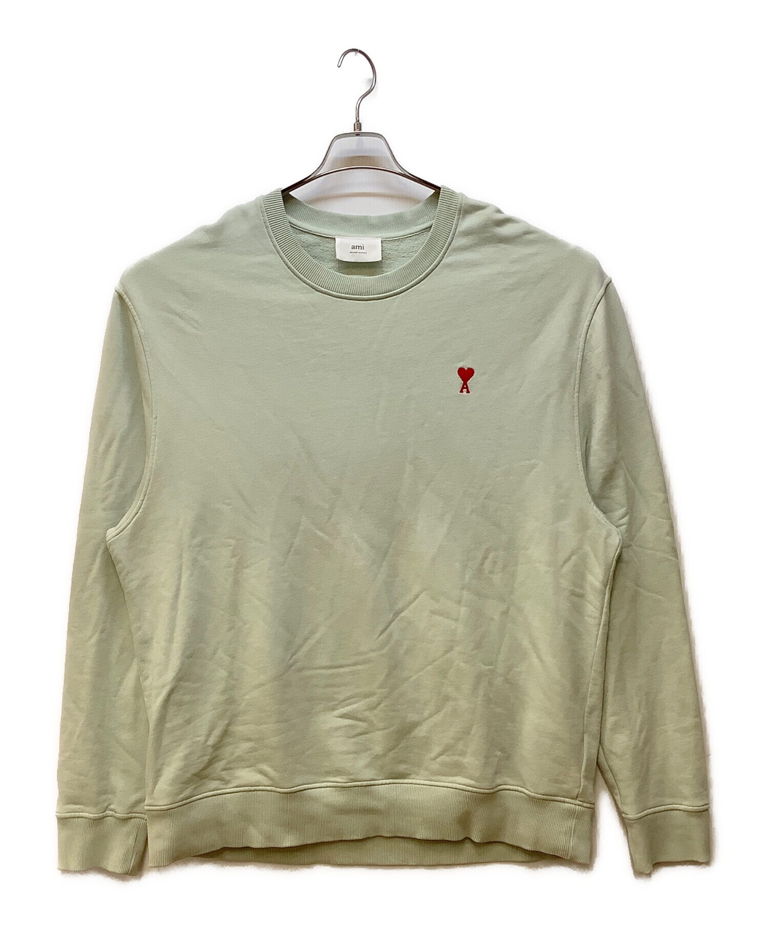 中古・古着通販】AMI PARIS (アミ パリス) クルーネックスウェット 