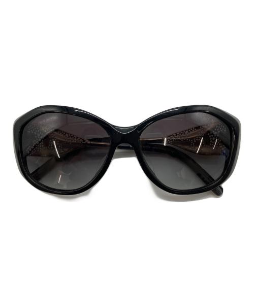 中古・古着通販】BURBERRY (バーバリー) サングラス ブラック×ゴールド