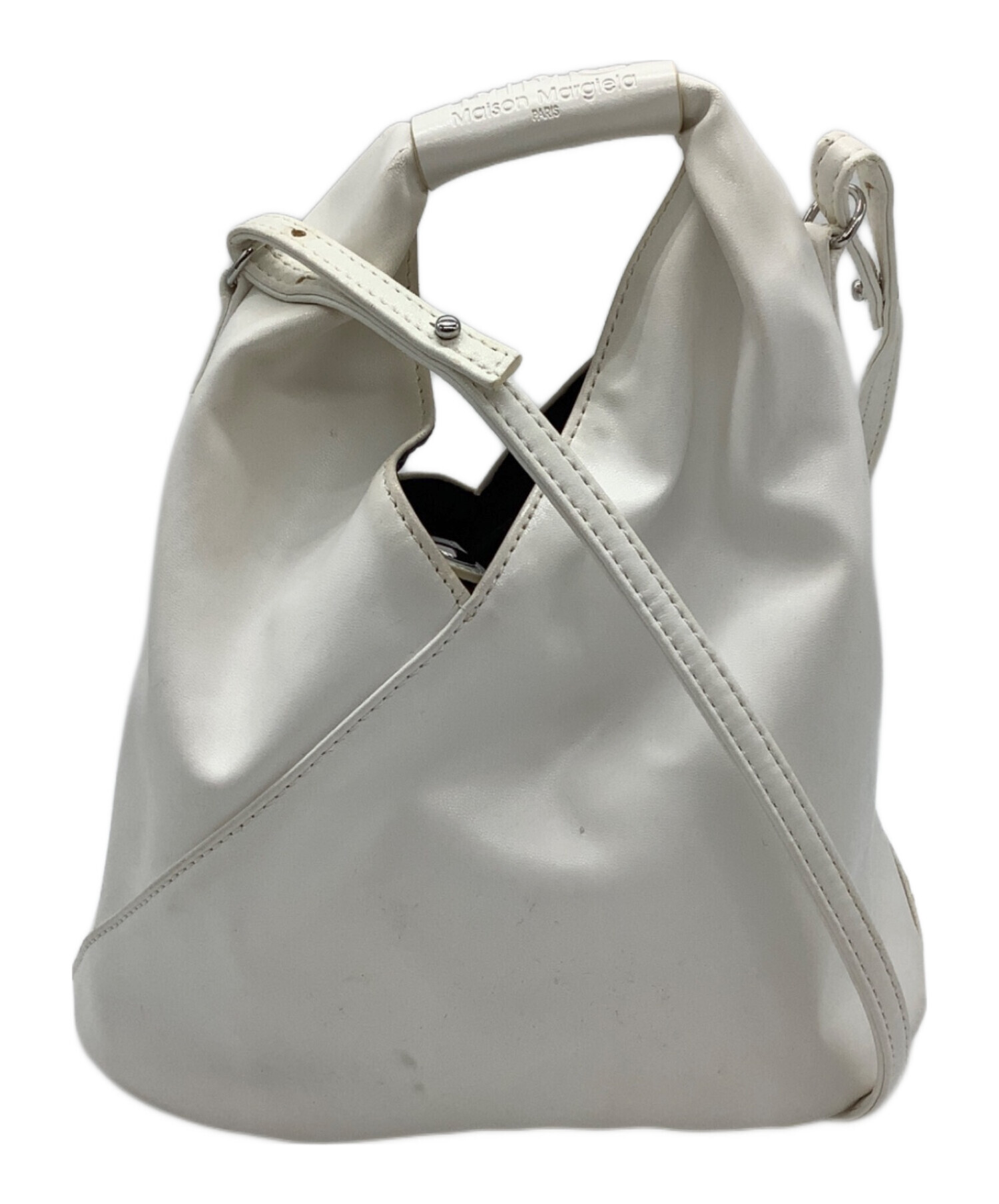 皮バッグ（中古） 中古・古着通販】MM6 Maison Margiela (エムエムシックスメゾン