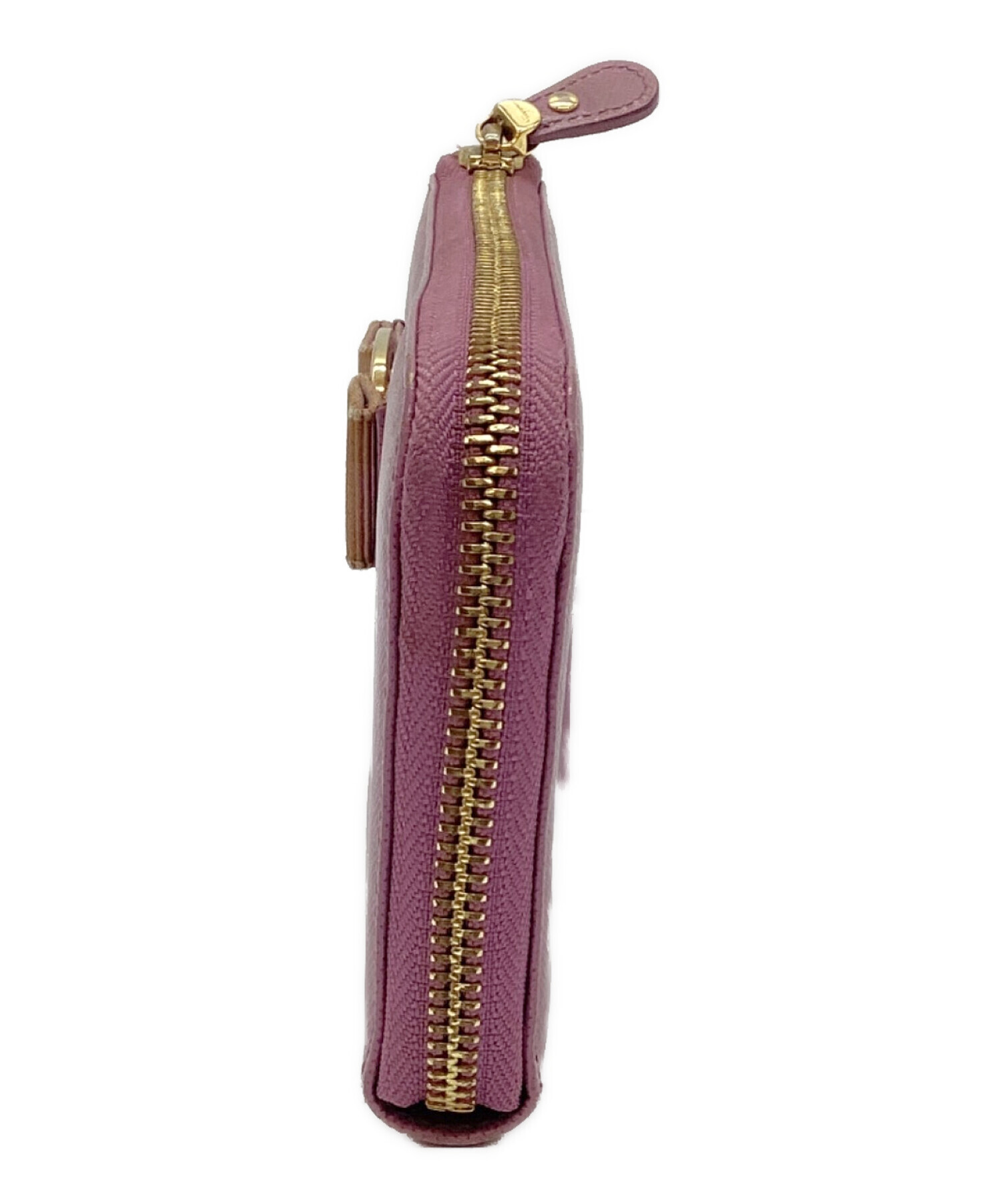 Salvatore Ferragamo 財布・ケース  ピンク 【古着】【中古】【送料無料】 中古・古着通販】Salvatore Ferragamo (サルヴァトーレ フェラガモ) 長