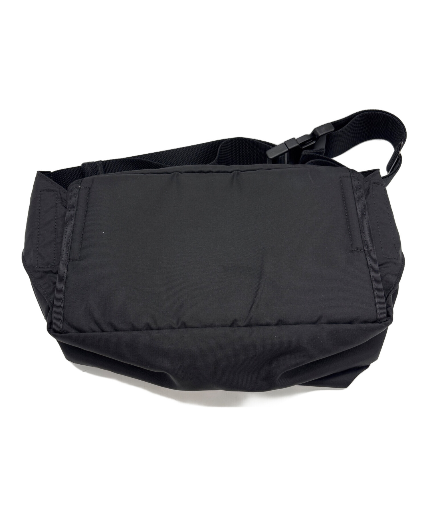 中古・古着通販】PORTER (ポーター) 2WAYショルダーバッグ ブラック 