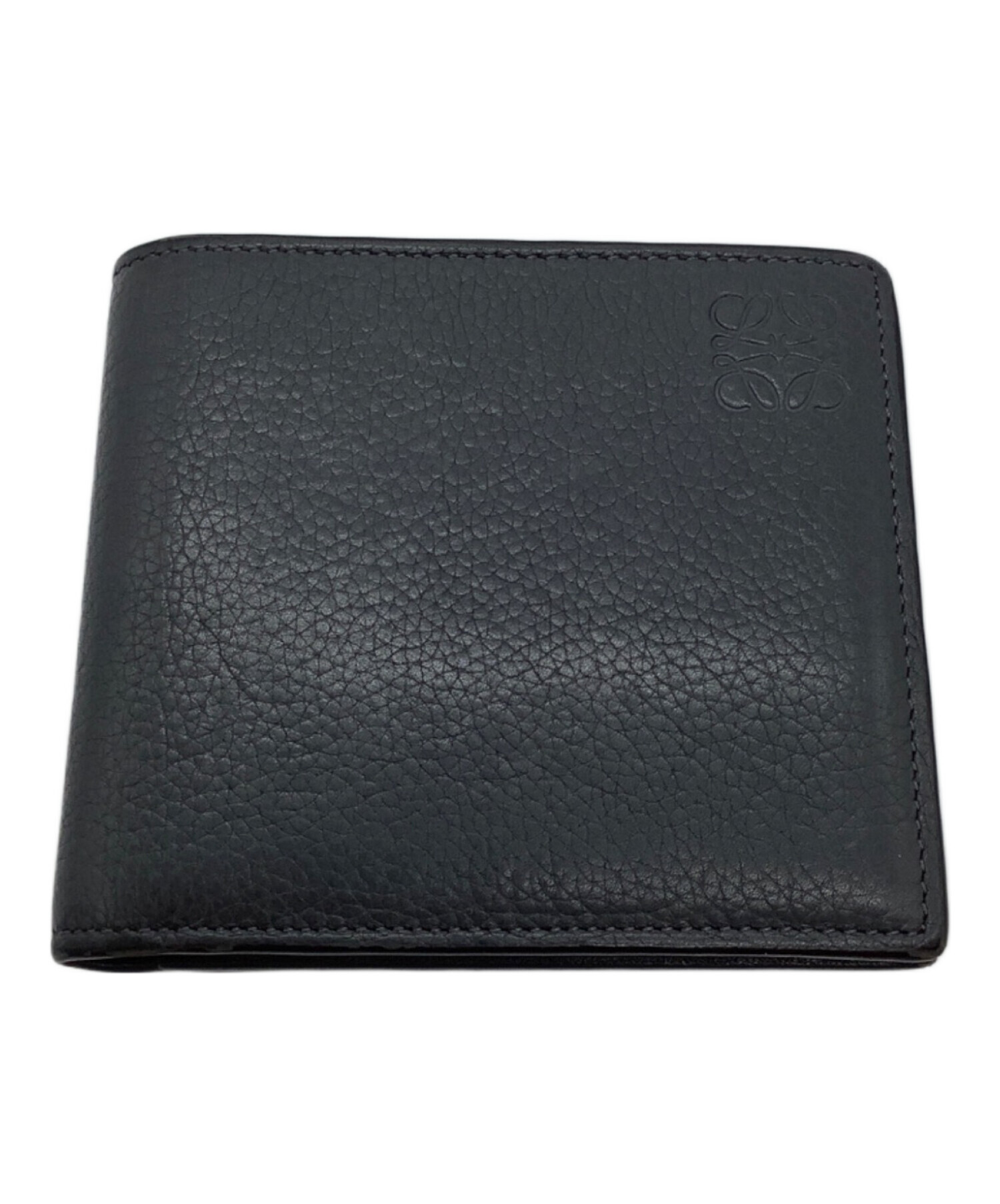 中古・古着通販】LOEWE (ロエベ) 2つ折り財布/BIFOLD WALLET グレー 