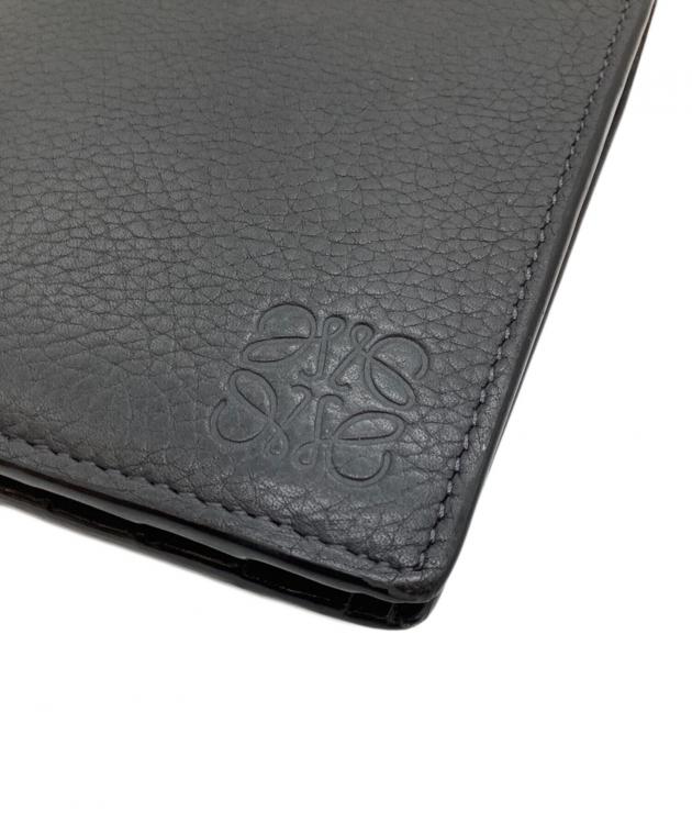中古・古着通販】LOEWE (ロエベ) 2つ折り財布/BIFOLD WALLET グレー