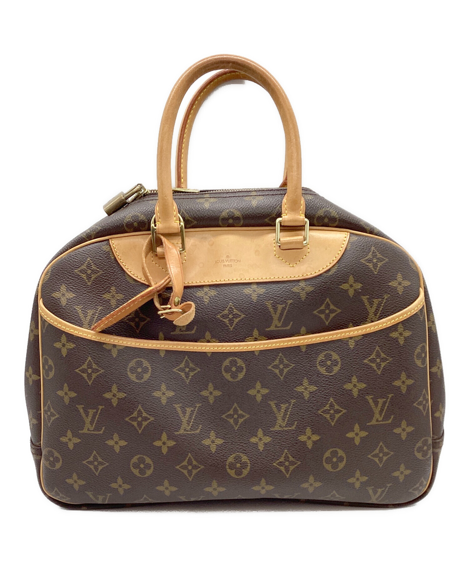 Louis Vuitton ドーヴィル モノグラム ハンドバッグ 中古・古着通販】LOUIS VUITTON (ルイ ヴィトン) ハンドバッグ