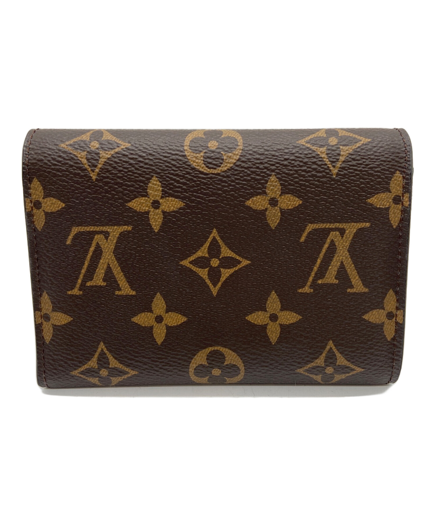 中古・古着通販】LOUIS VUITTON (ルイ ヴィトン) 3つ折り財布 ブラウン