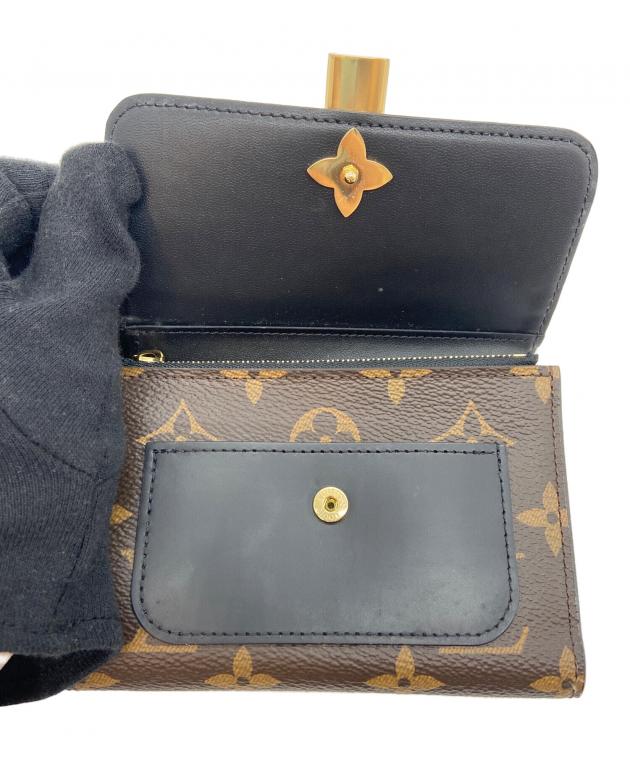 中古・古着通販】LOUIS VUITTON (ルイ ヴィトン) 3つ折り財布 ブラウン