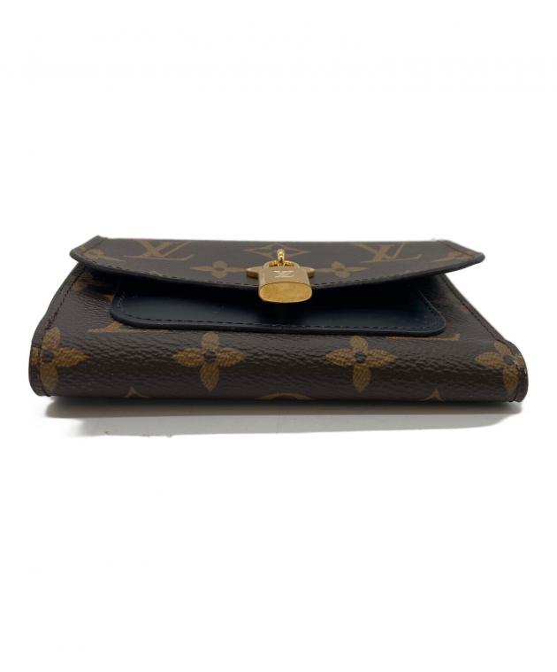 【中古品】ルイ・ヴィトン 三つ折り財布 ブラウン　LOUISVUITTON 正規 中古・古着通販】LOUIS VUITTON (ルイ ヴィトン) 3つ折り財布 ブラウン