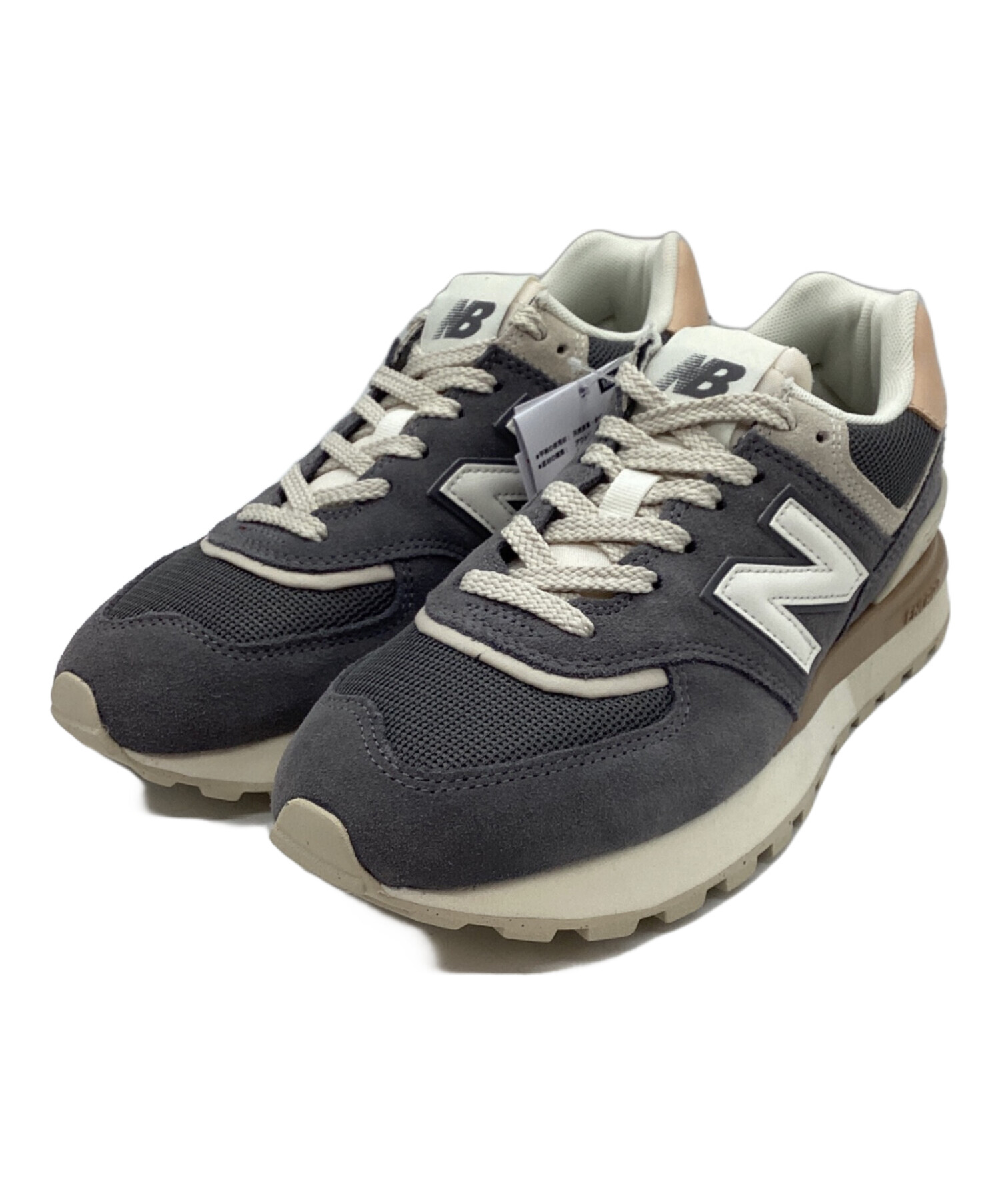 中古・古着通販】NEW BALANCE (ニューバランス) スニーカー 574 グレー