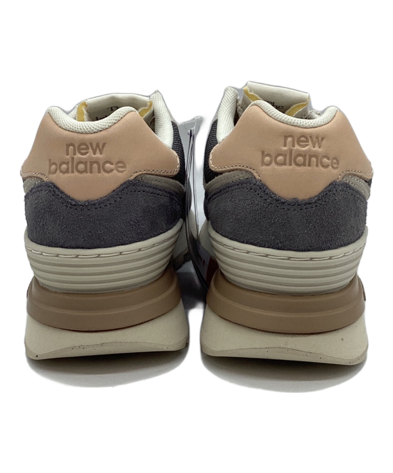 中古・古着通販】NEW BALANCE (ニューバランス) スニーカー 574 グレー 