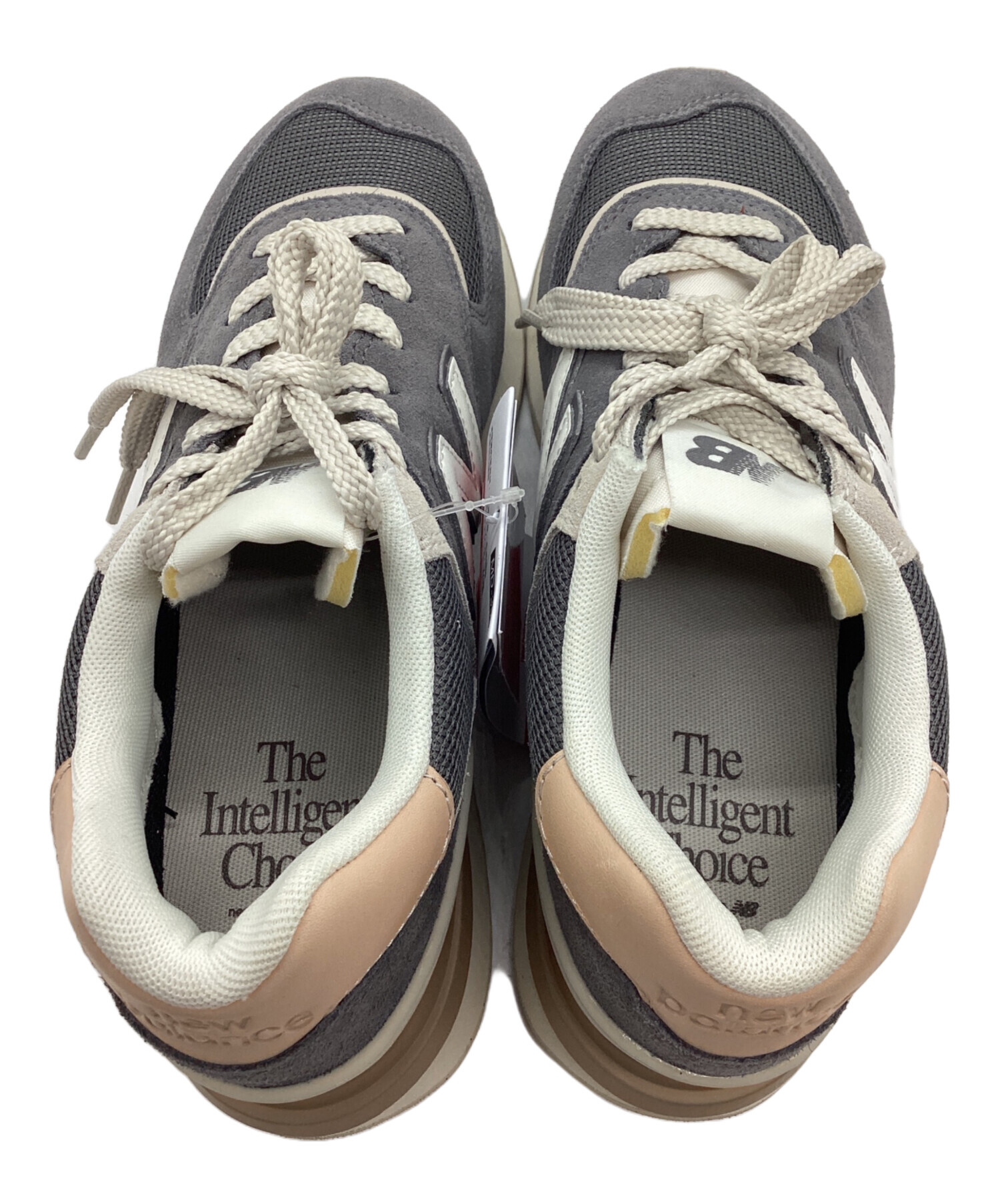 中古・古着通販】NEW BALANCE (ニューバランス) スニーカー 574 グレー 