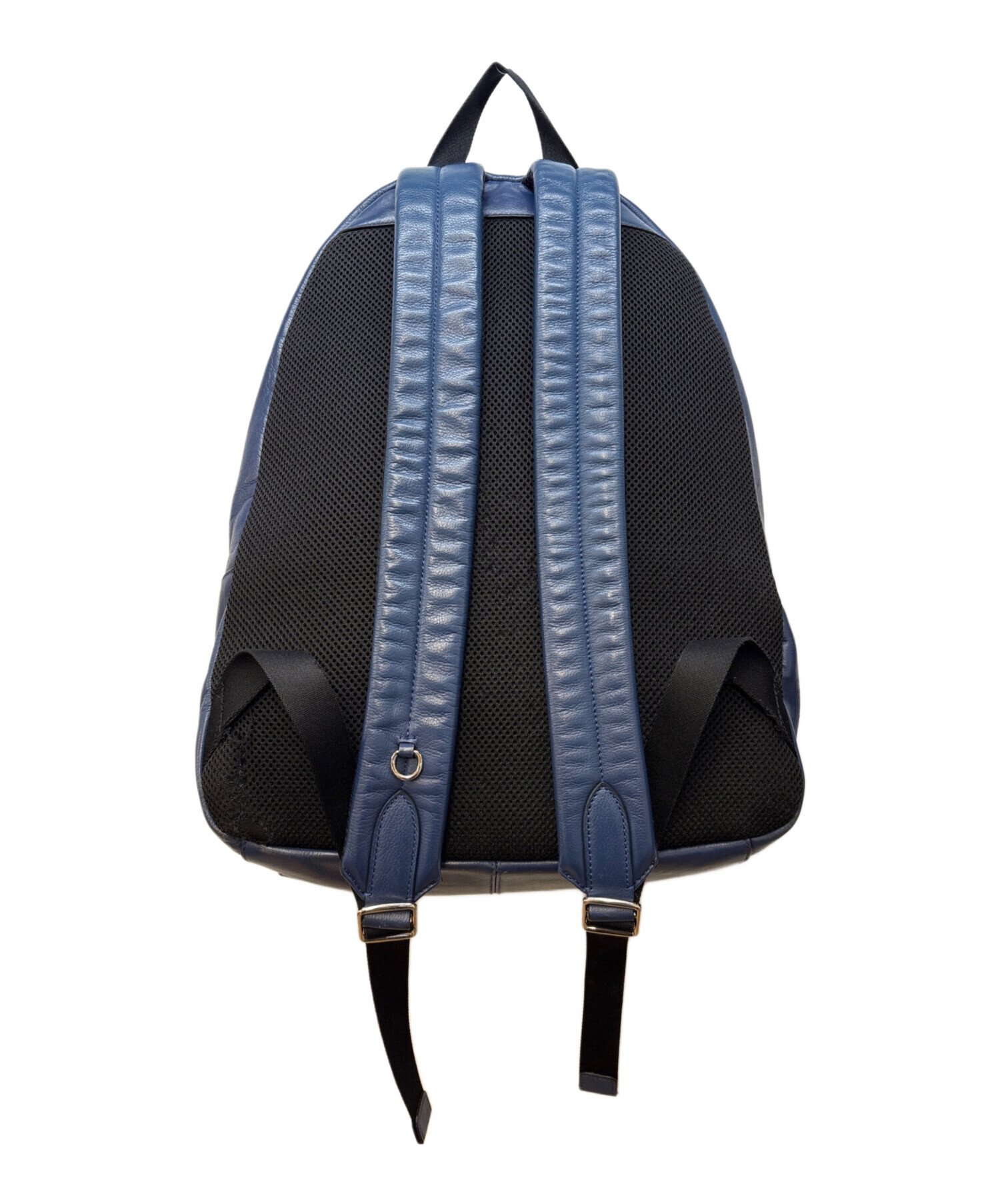 中古・古着通販】COACH (コーチ) リュック ブルー×レッド×ブラック