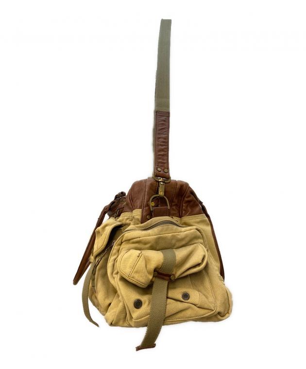 い*ぶ様 DIESEL ボストンバック 激レアUsed マイクロステッチ付き　値 中古・古着通販】DIESEL (ディーゼル) ボストンバッグ ブラック