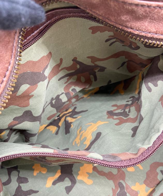 ディーゼルレトロ調ボストンバッグ 中古・古着通販】DIESEL (ディーゼル) ボストンバッグ ブラック