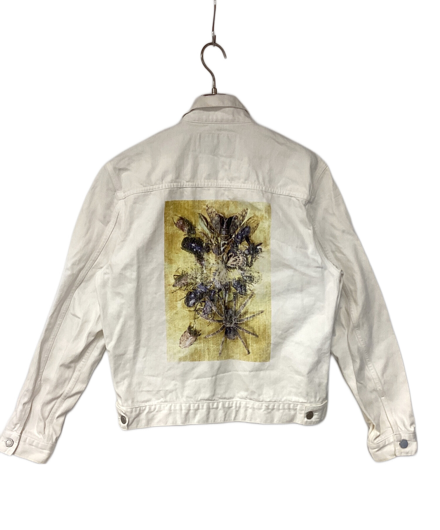 メゾンキツネ　ジャケット アウトレット】MAISON KITSUNE メゾンキツネ デニムジャケット