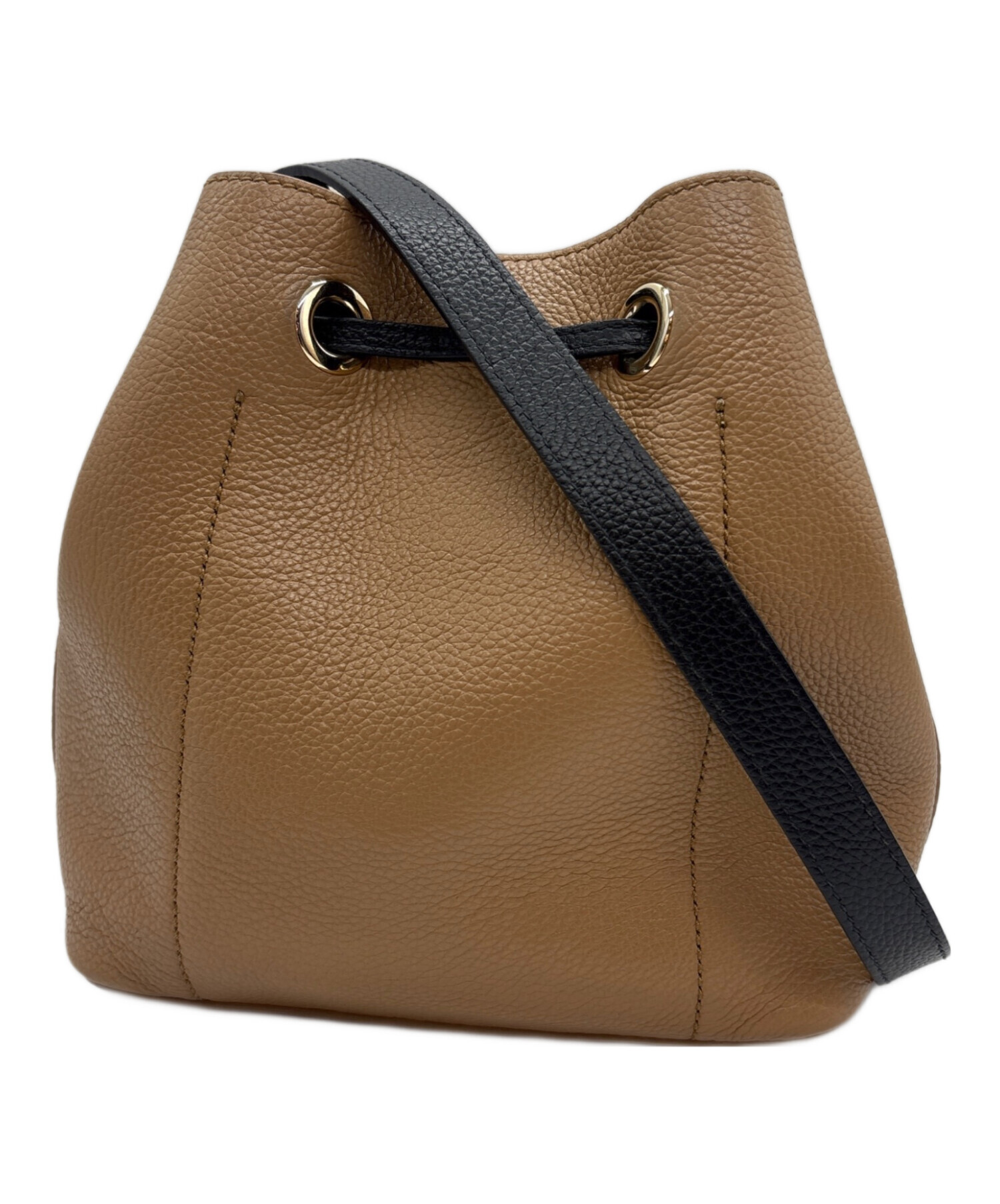 中古・古着通販】FURLA (フルラ) ショルダーバッグ ベージュ｜ブランド 