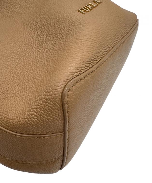 中古・古着通販】FURLA (フルラ) ショルダーバッグ ベージュ｜ブランド