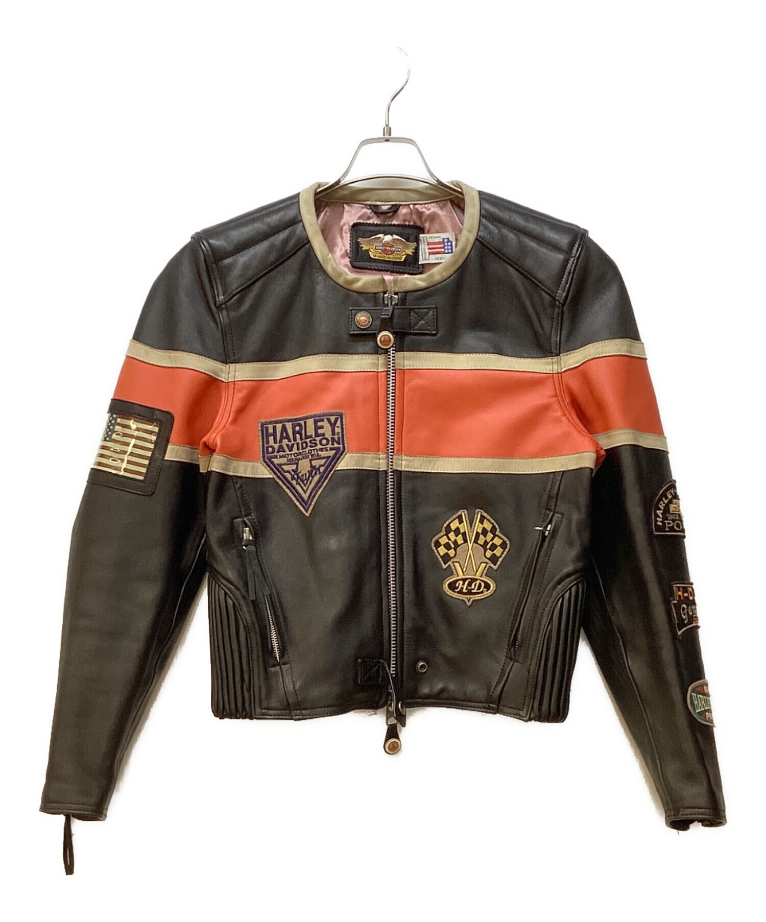 中古・古着通販】HARLEY-DAVIDSON (ハーレーダビッドソン) レザー