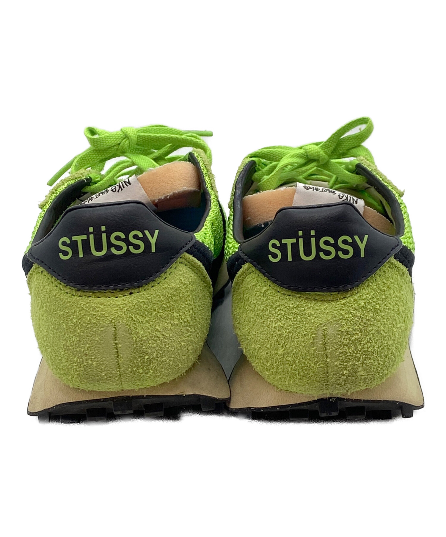 中古・古着通販】NIKE (ナイキ) stussy (ステューシー) ローカット