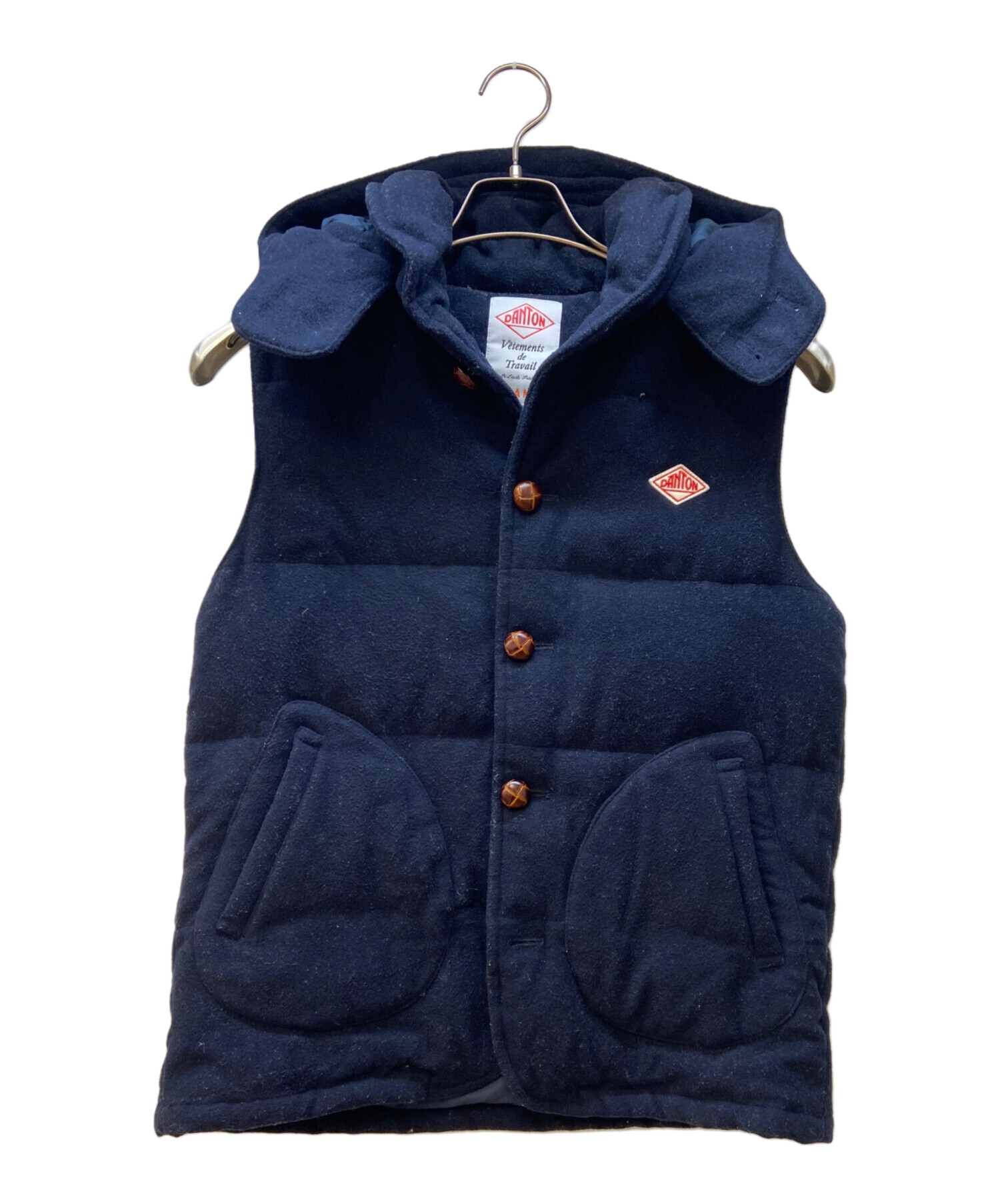 中古・古着通販】DANTON (ダントン) BEAMS (ビームス) ダウンベスト