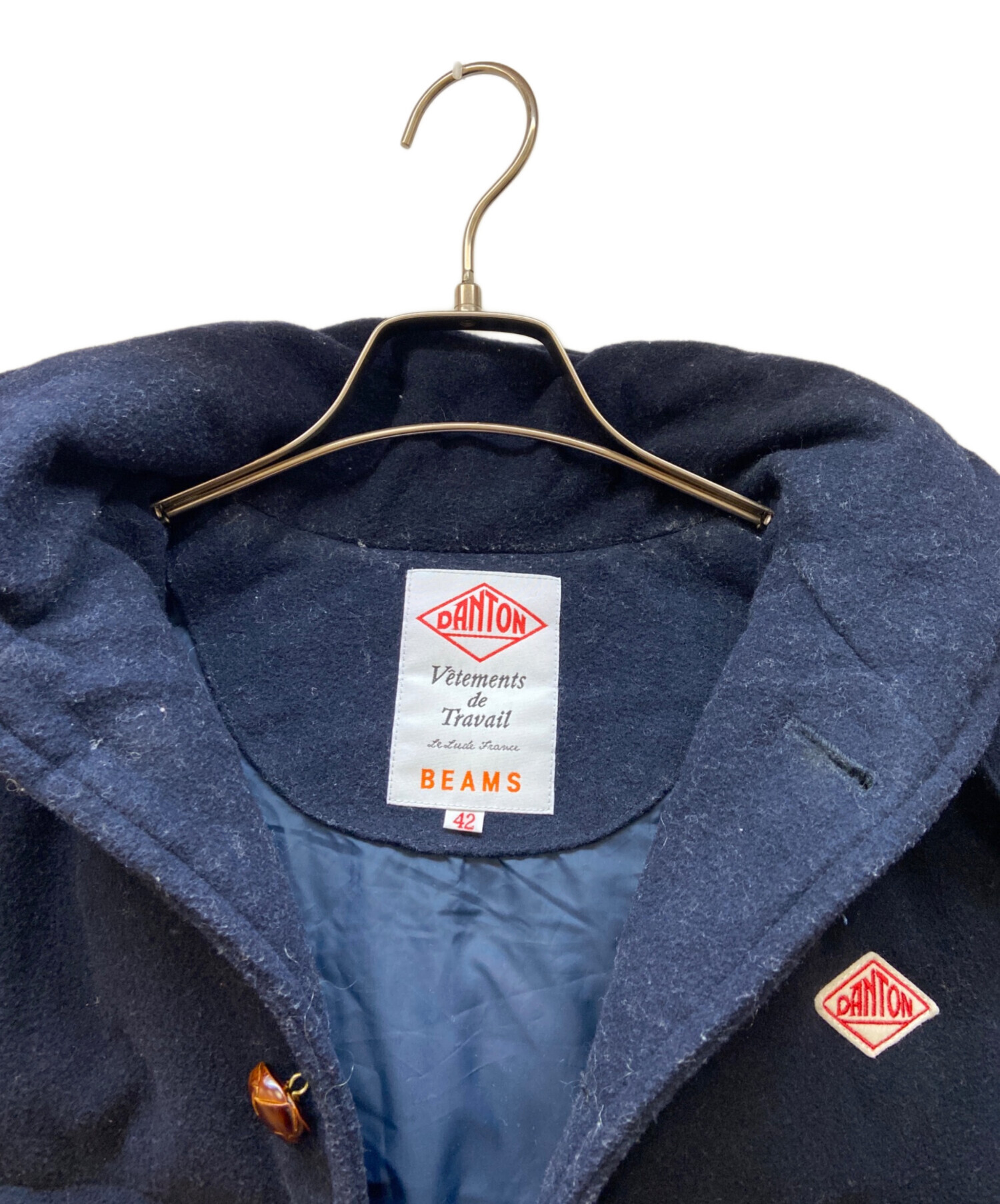 中古・古着通販】DANTON (ダントン) BEAMS (ビームス) ダウンベスト