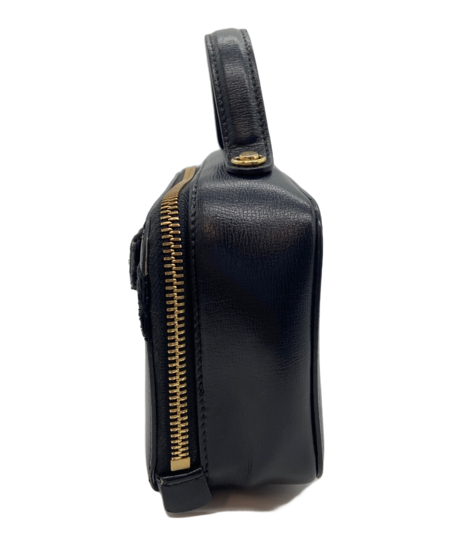 【美品】Salvatore Ferragamo スウェード　ショルダーバッグ 中古・古着通販】Salvatore Ferragamo (サルヴァトーレ フェラガモ