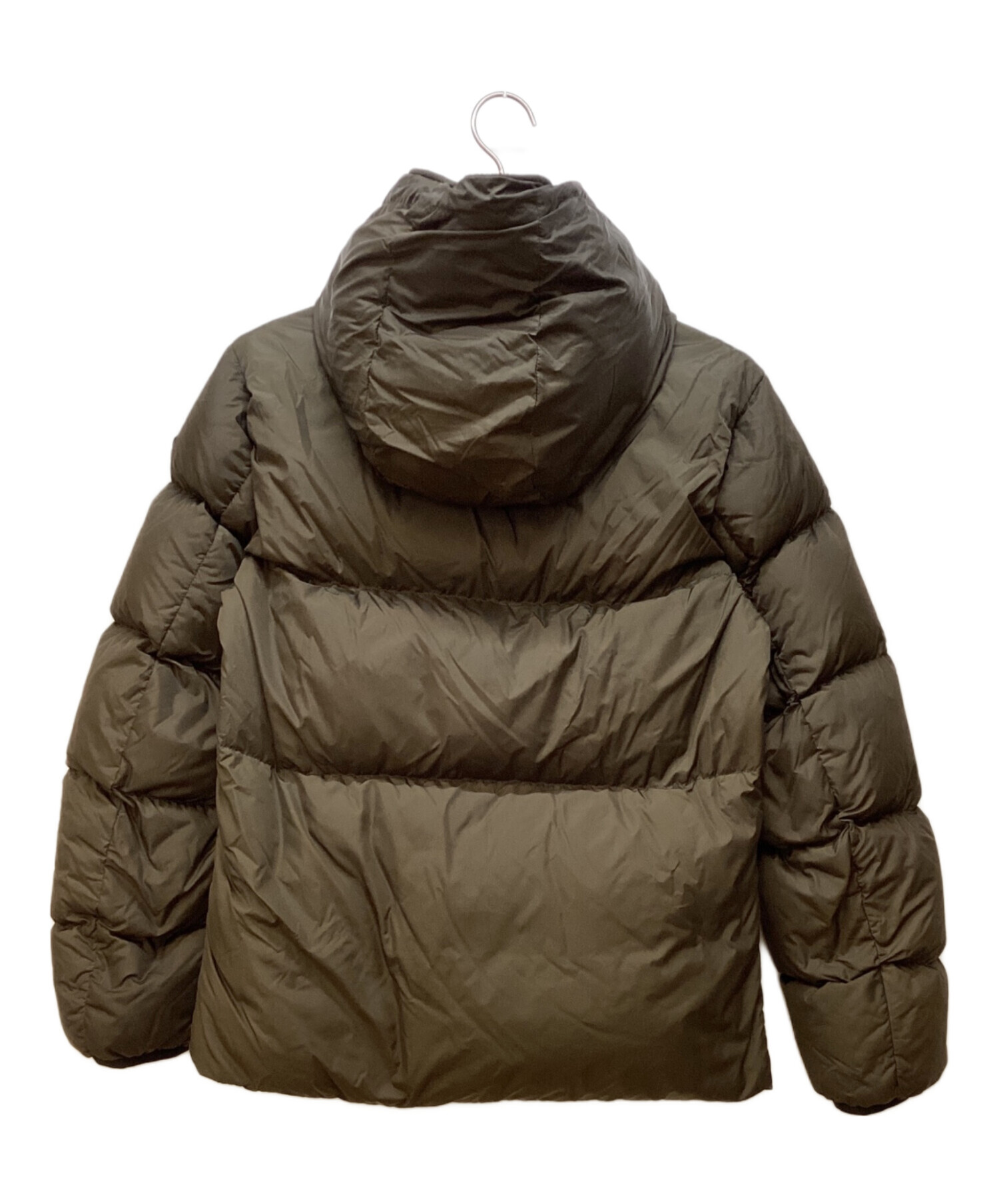 中古・古着通販】MONCLER (モンクレール) ダウンジャケット オリーブ