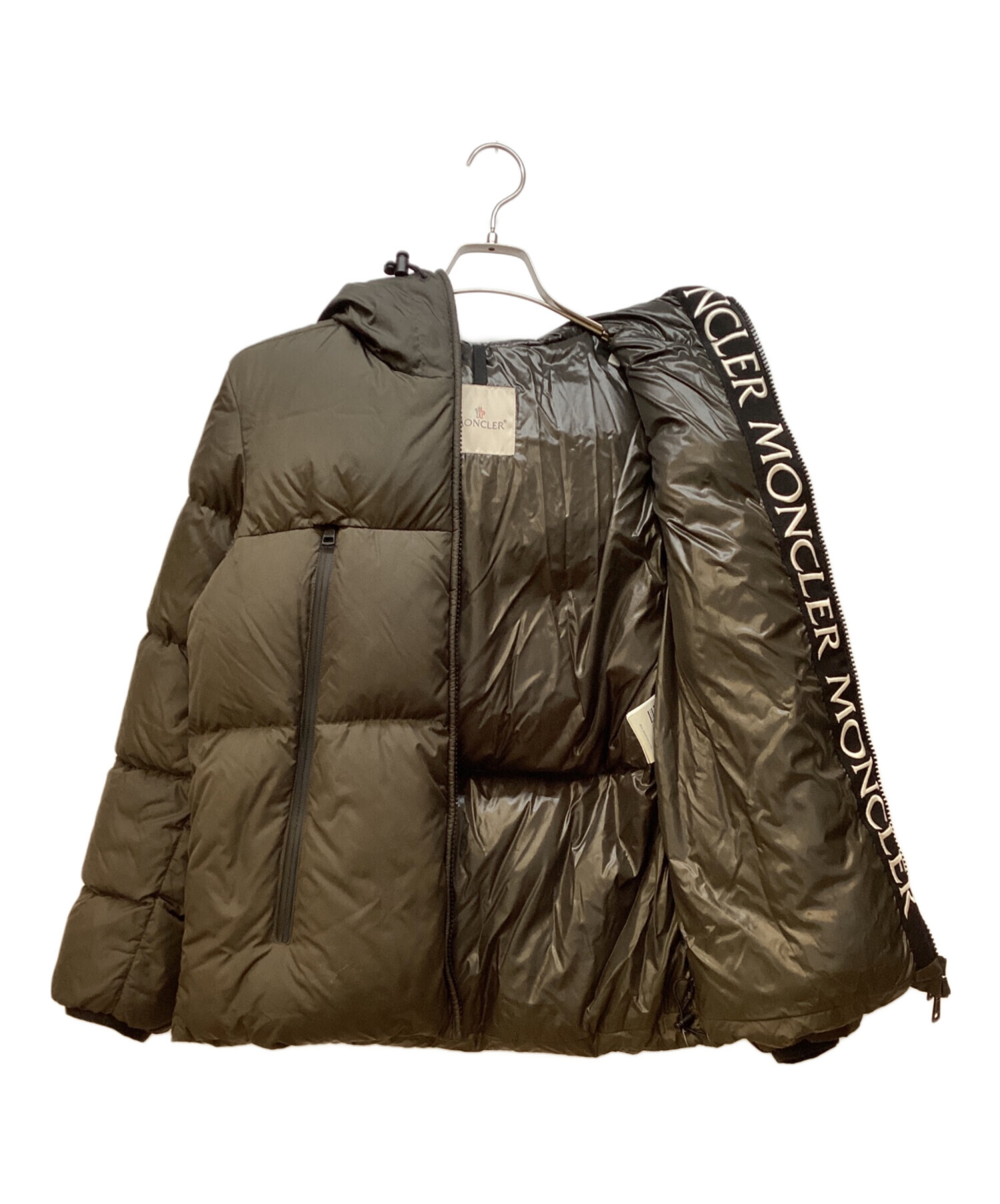 中古・古着通販】MONCLER (モンクレール) ダウンジャケット オリーブ