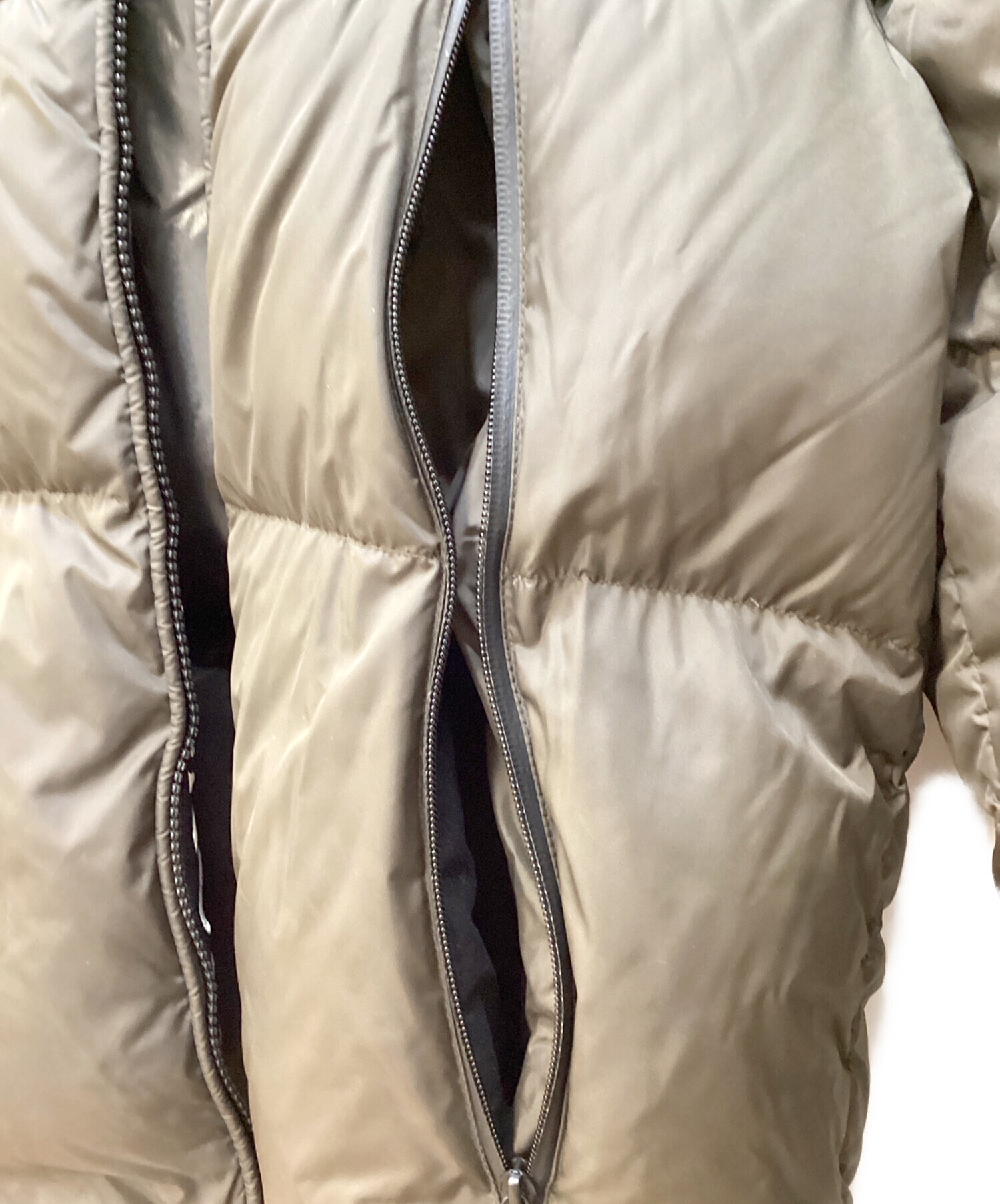中古・古着通販】MONCLER (モンクレール) ダウンジャケット オリーブ 