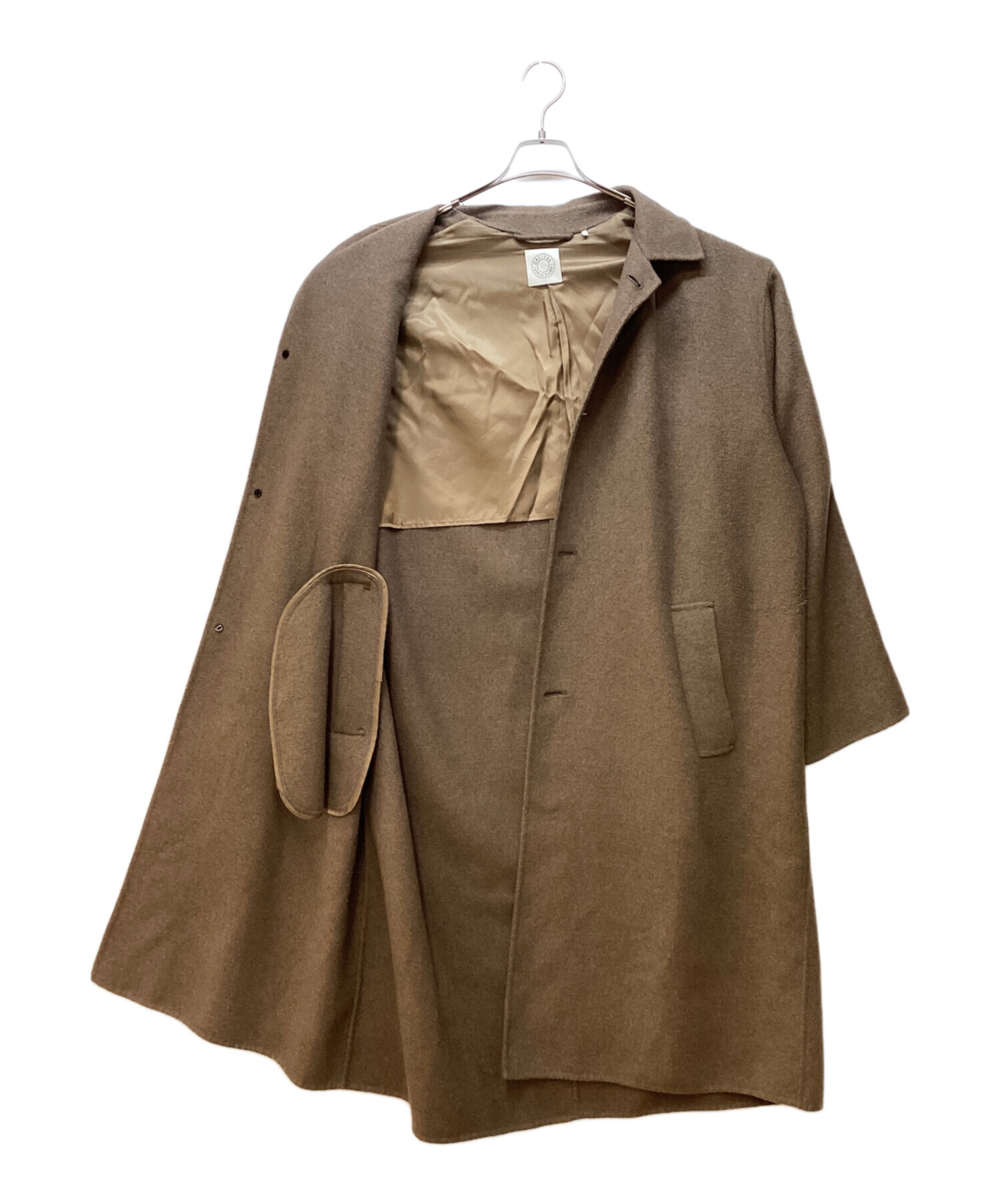 ORCIVAL オーチバル オーシバル メルトン ロング ダッフルコート