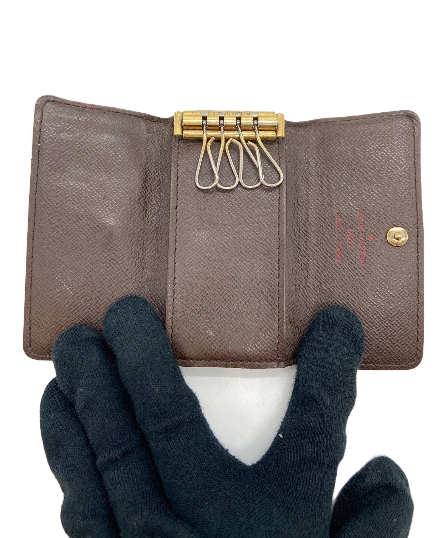 中古品 美品LOUIS VUITTON ルイヴィトン キーケース ミュルティクル LOUIS VUITTON（ルイ・ヴィトン） ルイ ヴィトン キーケース 未使用