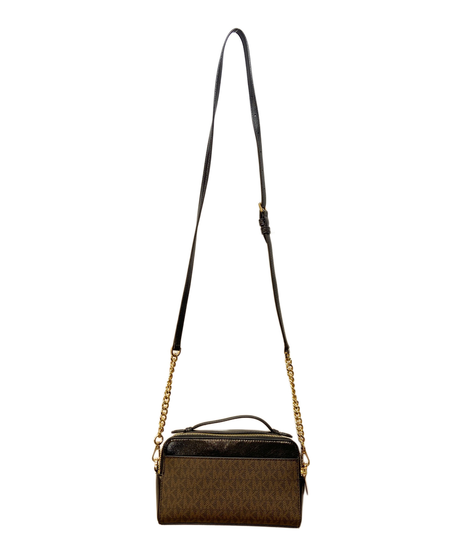 リユースのサカイ東金店 MICHAEL KORS ショルダーバッグ※ヒモ劣化あり TJ13180 中古・古着通販】MICHAEL KORS (マイケル・コース) チェーンショルダー
