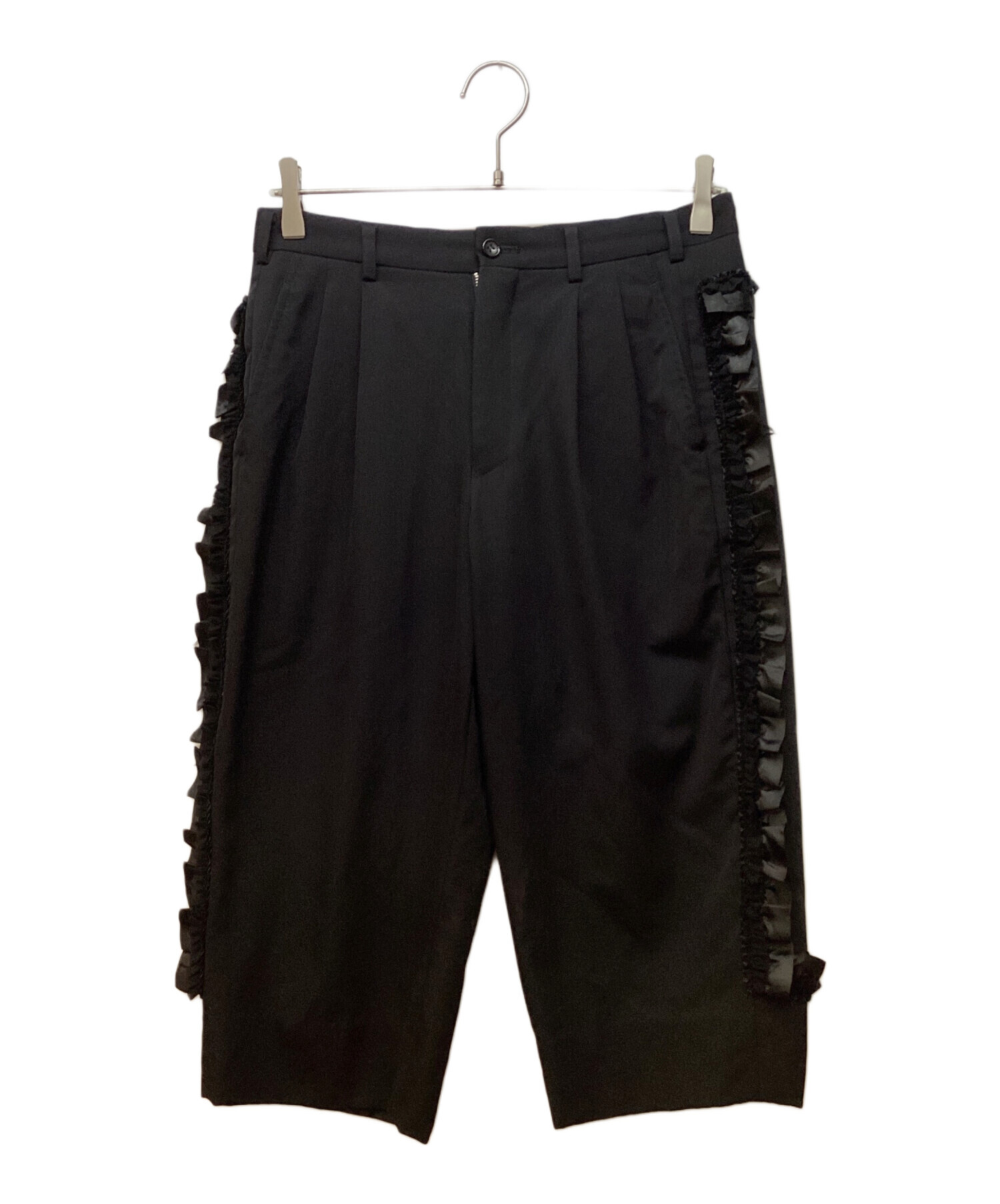 中古・古着通販】COMME des GARCONS (コムデギャルソン) サイドフリル
